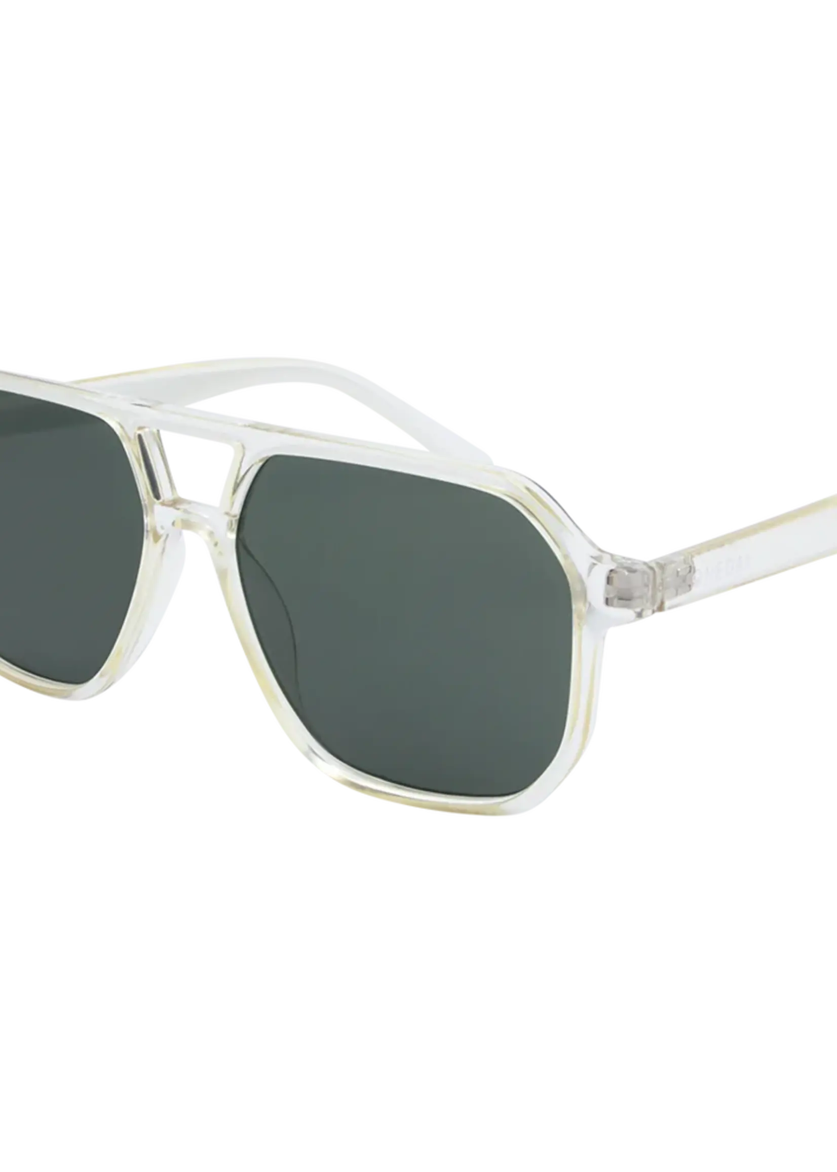 One Day Delilah Sunglasses - Champagne Green