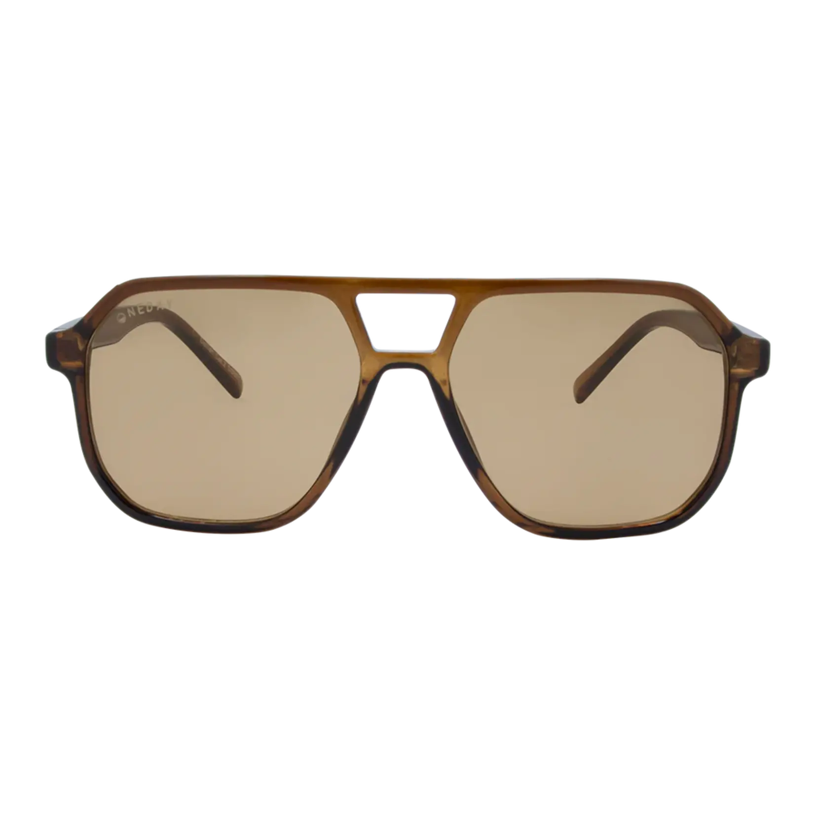 One Day Delilah Sunglasses - Brown Brown