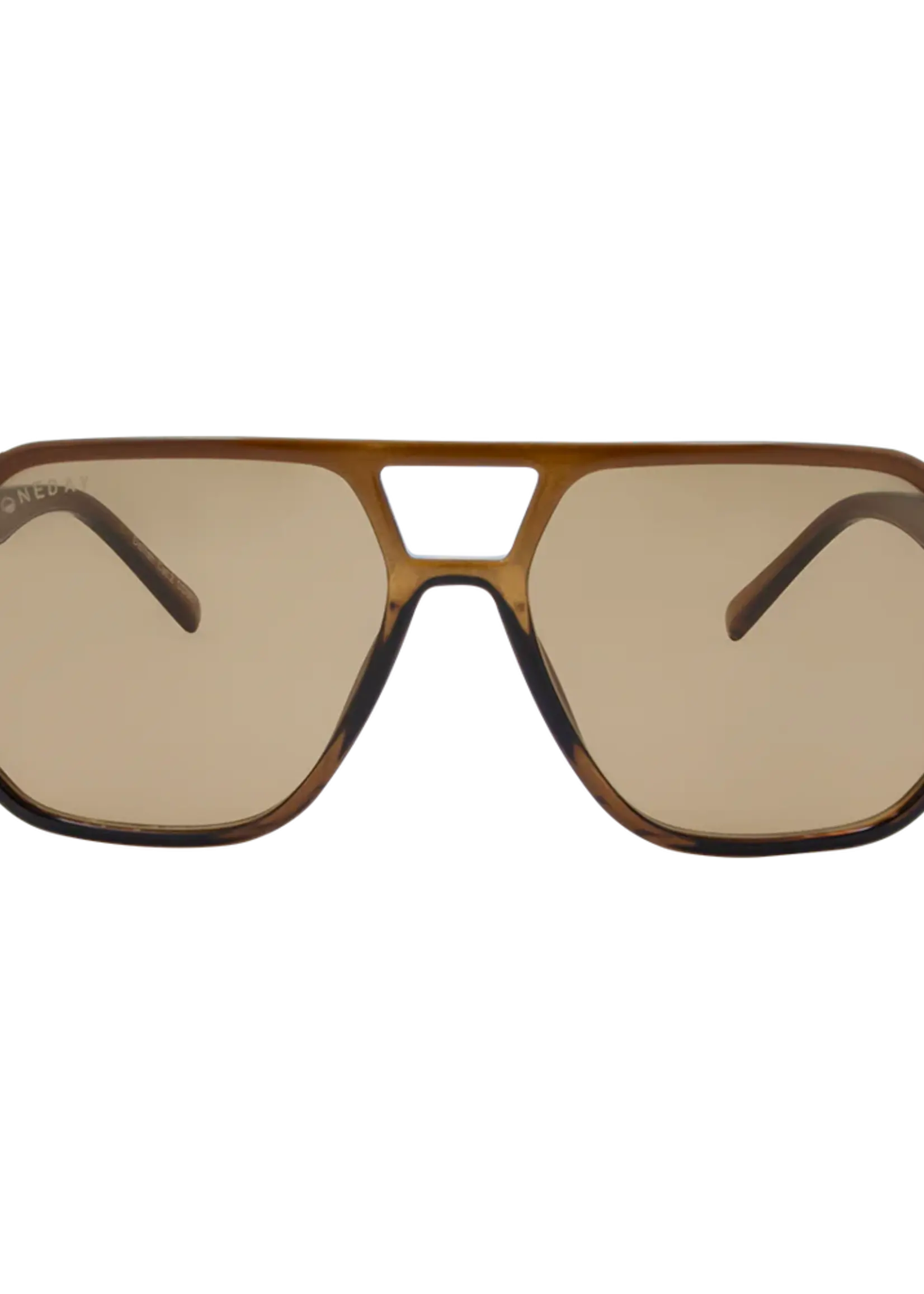 One Day Delilah Sunglasses - Brown Brown