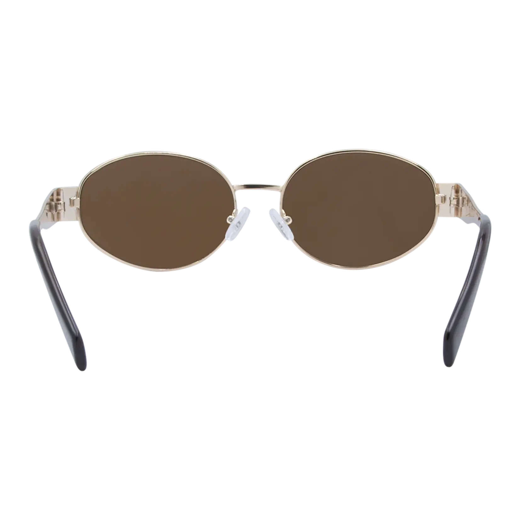 One Day Kendall Sunglasses - Gold Brown