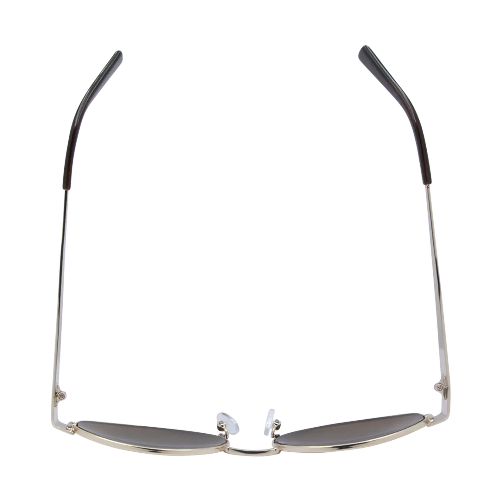 One Day Kendall Sunglasses - Gold Brown