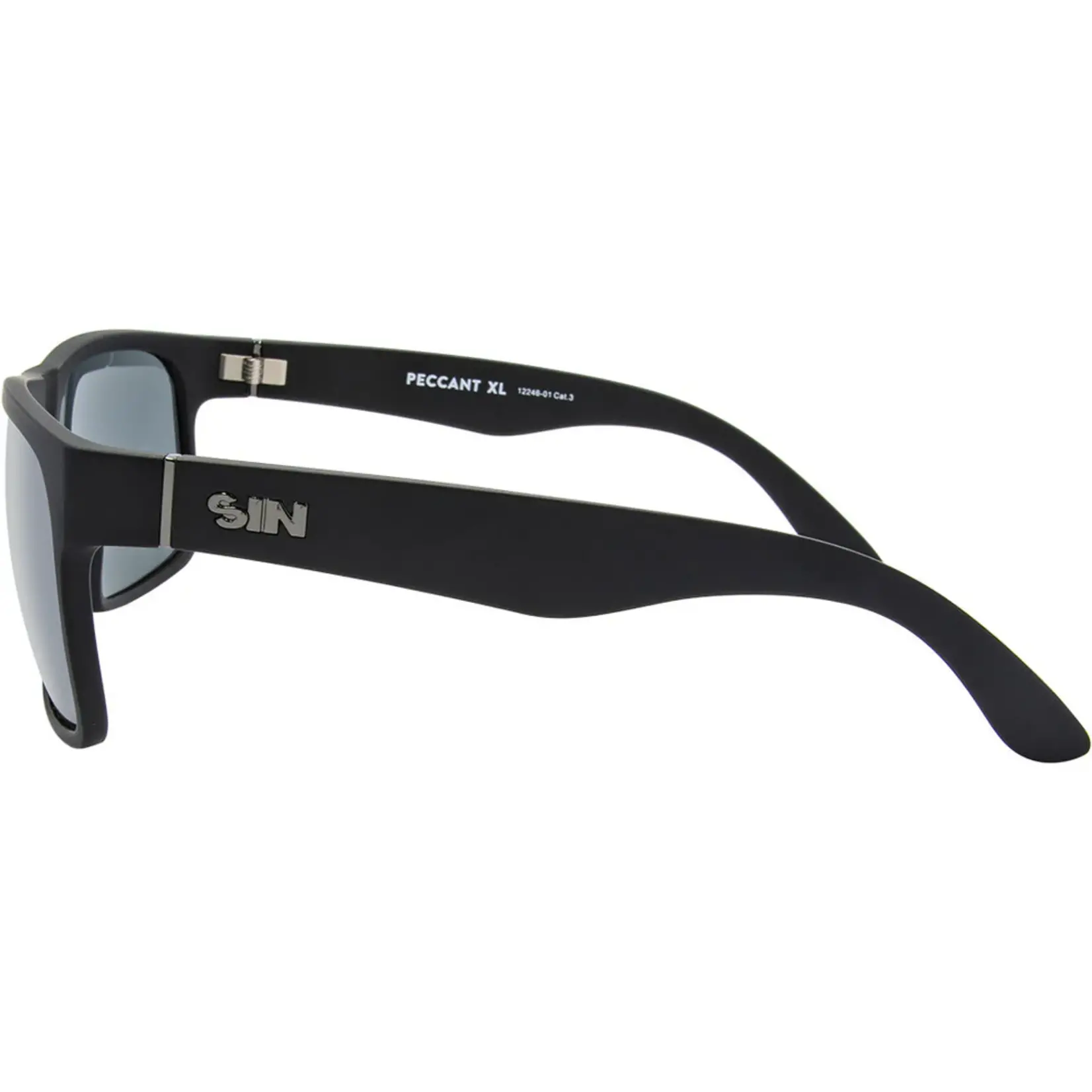Sin Eyewear Peccant XL Sunglasses - Black & Smoke