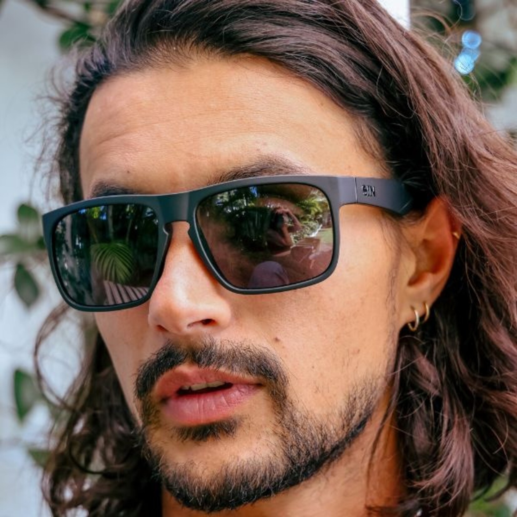 Sin Eyewear Peccant XL Sunglasses - Black & Smoke
