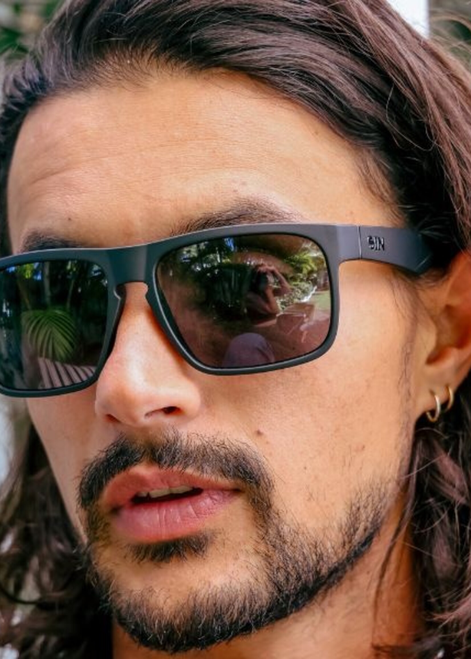 Sin Eyewear Peccant XL Sunglasses - Black & Smoke