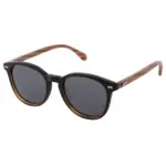 Sin Eyewear Risky Business Wooden Sunglasses - Black