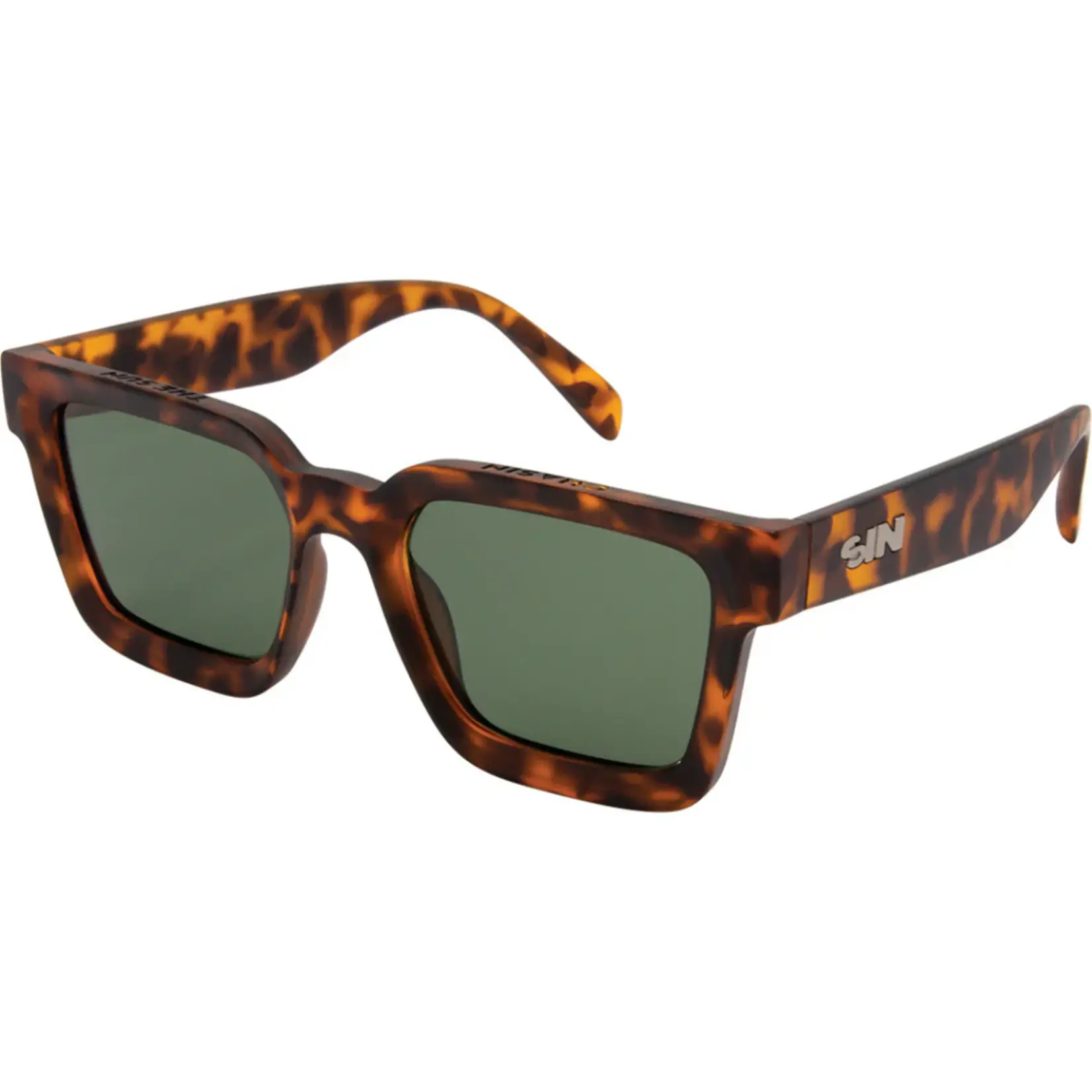 Sin Eyewear Topshelf Sunglasses - Tort