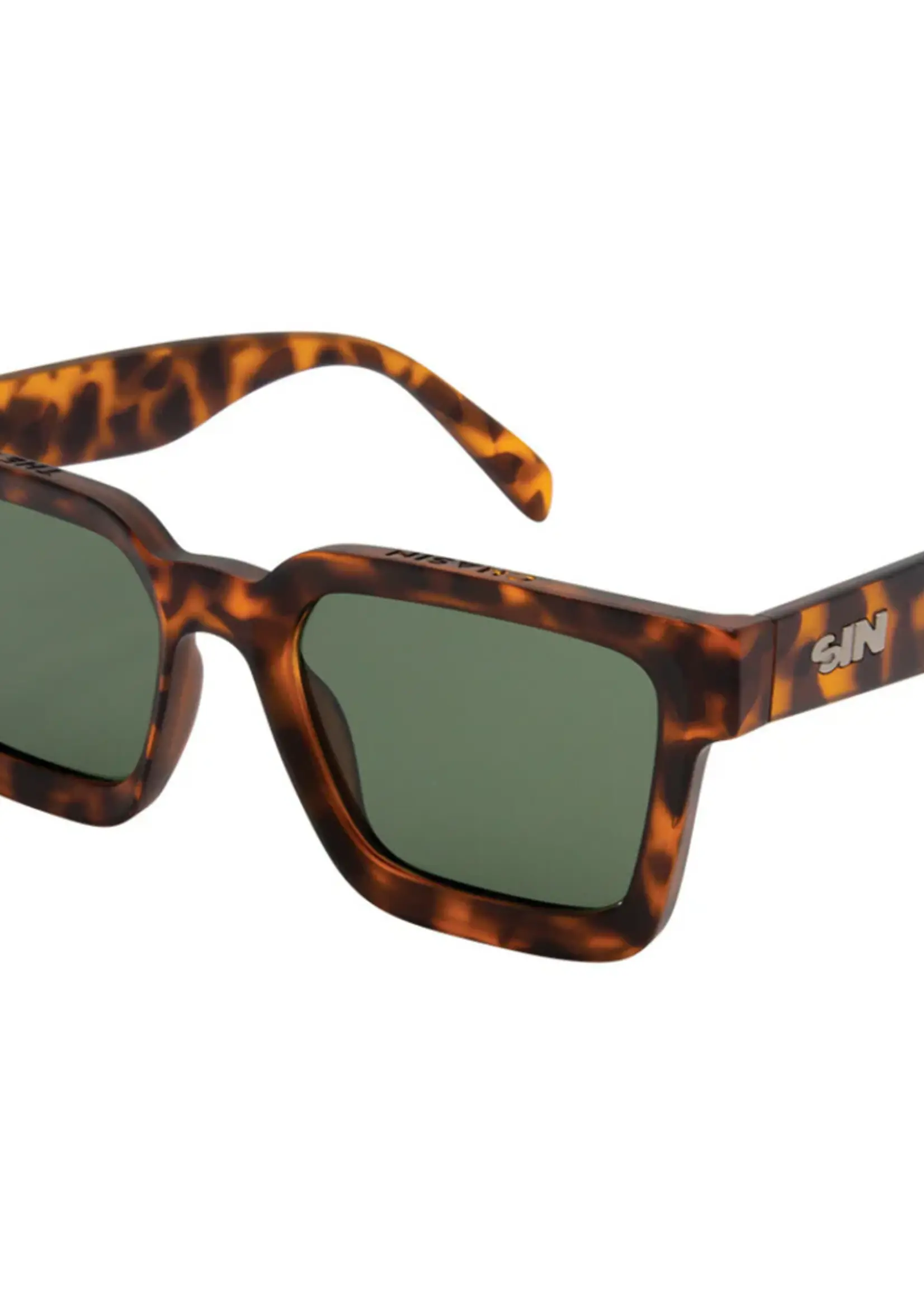 Sin Eyewear Topshelf Sunglasses - Tort