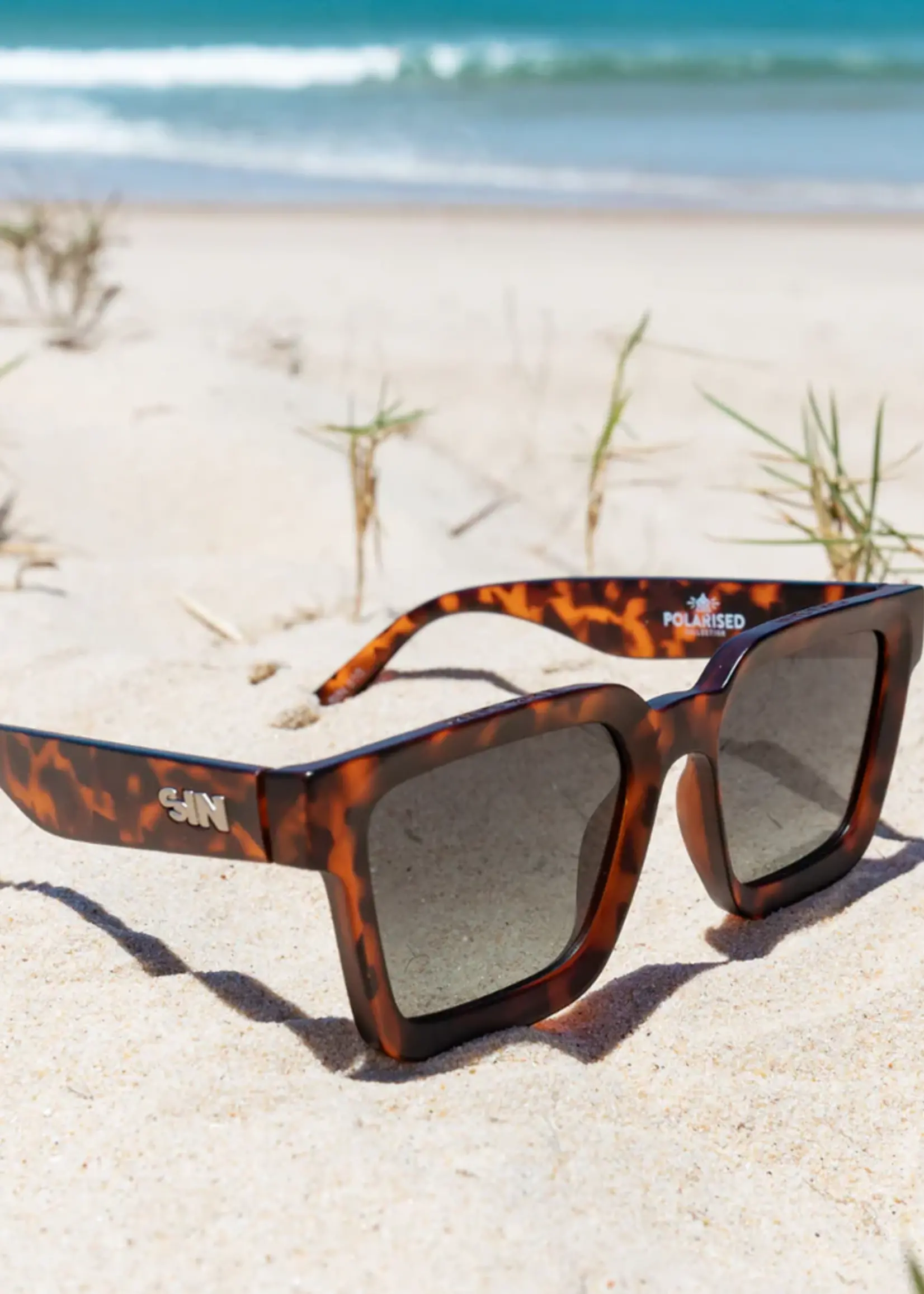 Sin Eyewear Topshelf Sunglasses - Tort