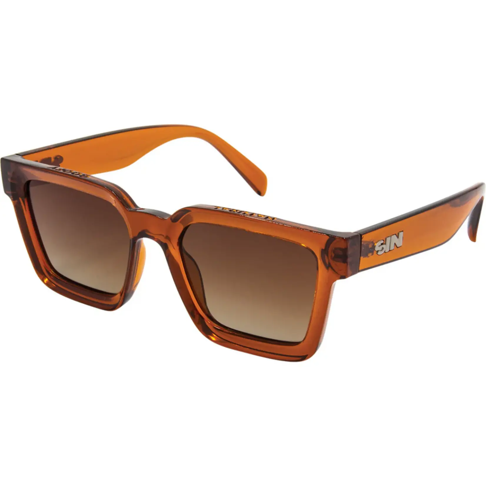 Sin Eyewear Topshelf Sunglasses - Brown