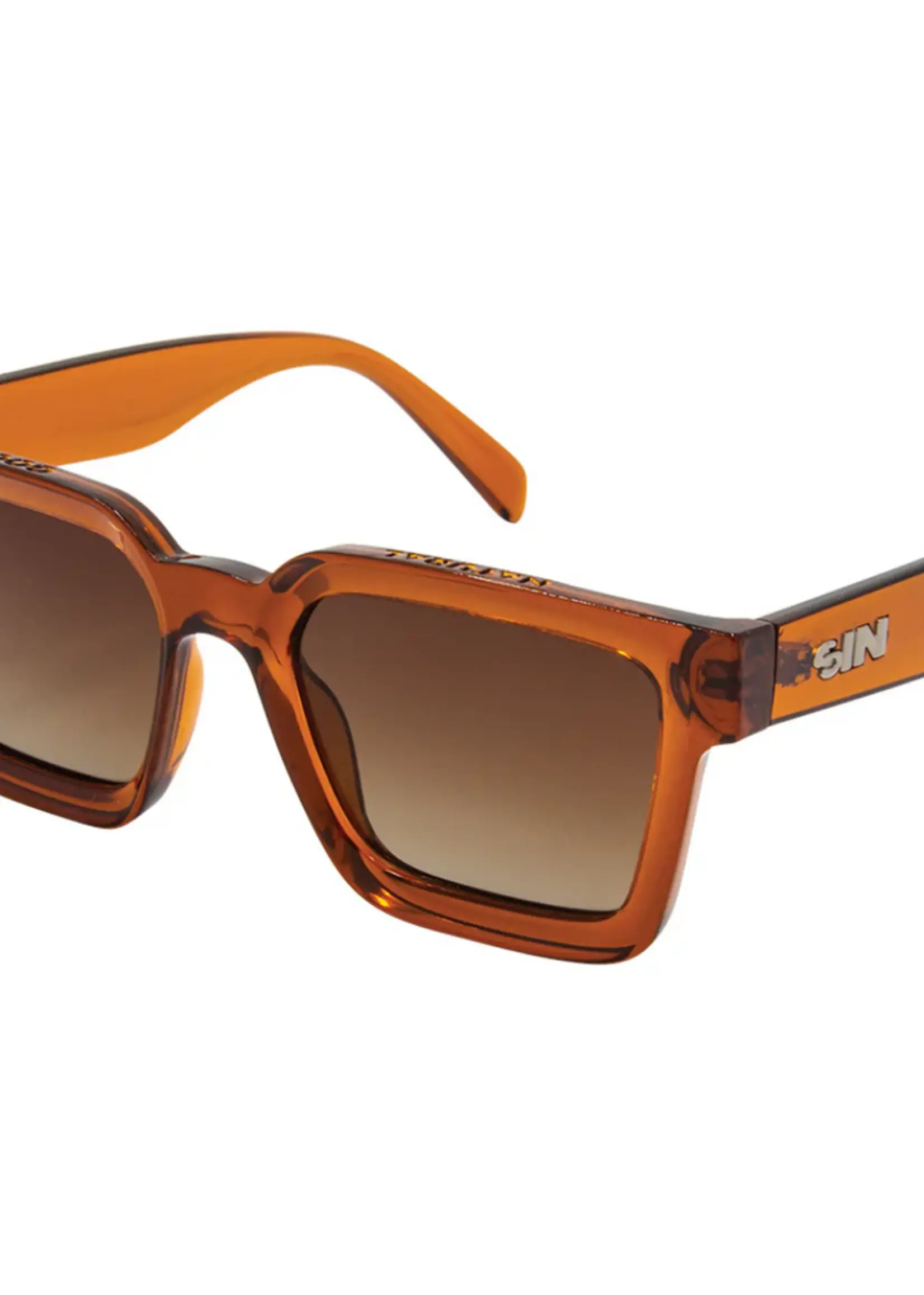 Sin Eyewear Topshelf Sunglasses - Brown/Black