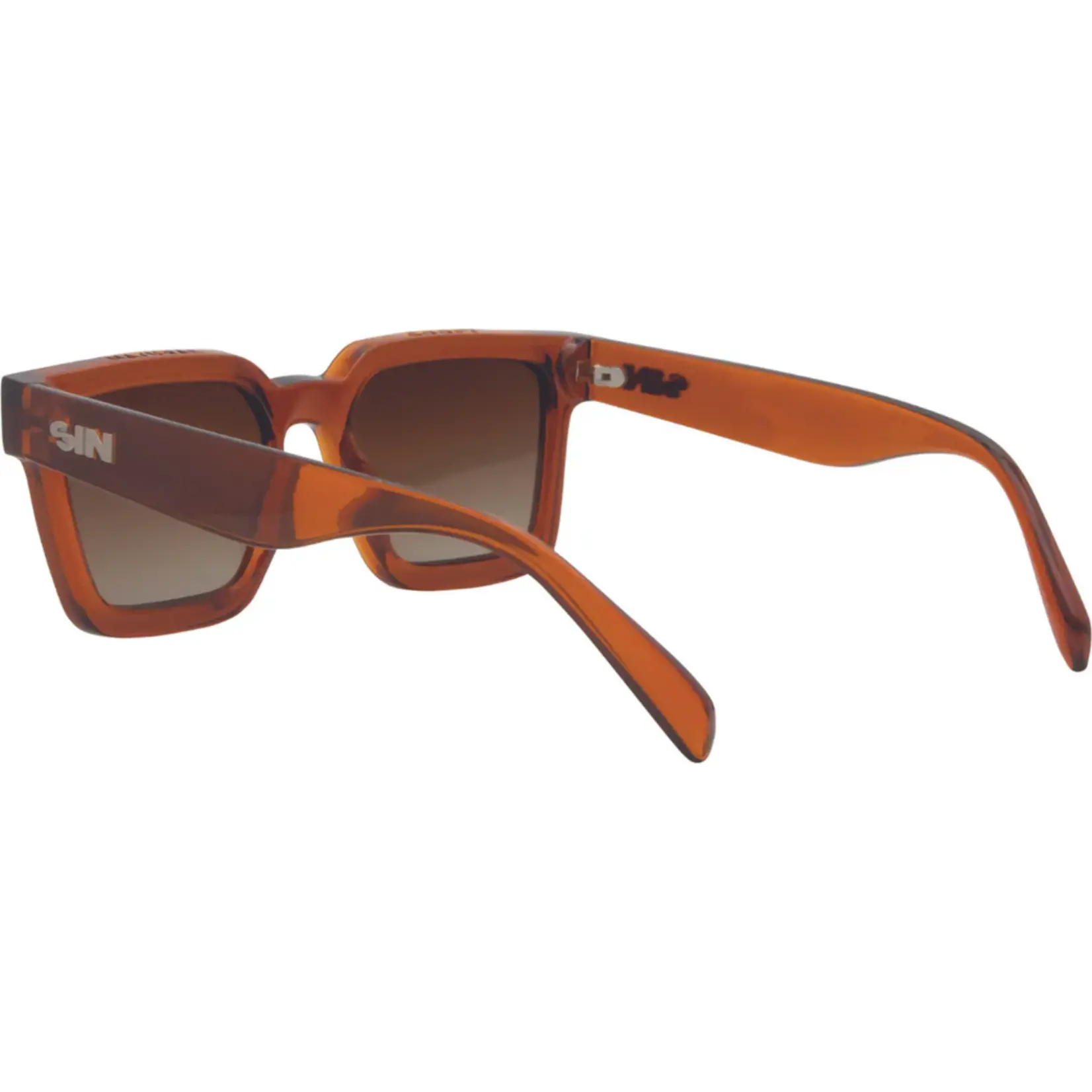 Sin Eyewear Topshelf Sunglasses - Brown