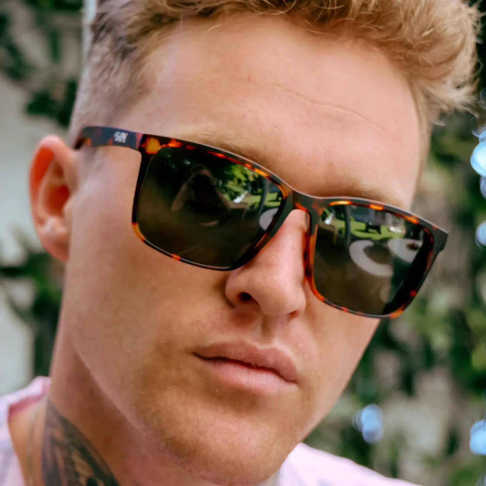 Sin Eyewear Skylark Sunglasses - Tort