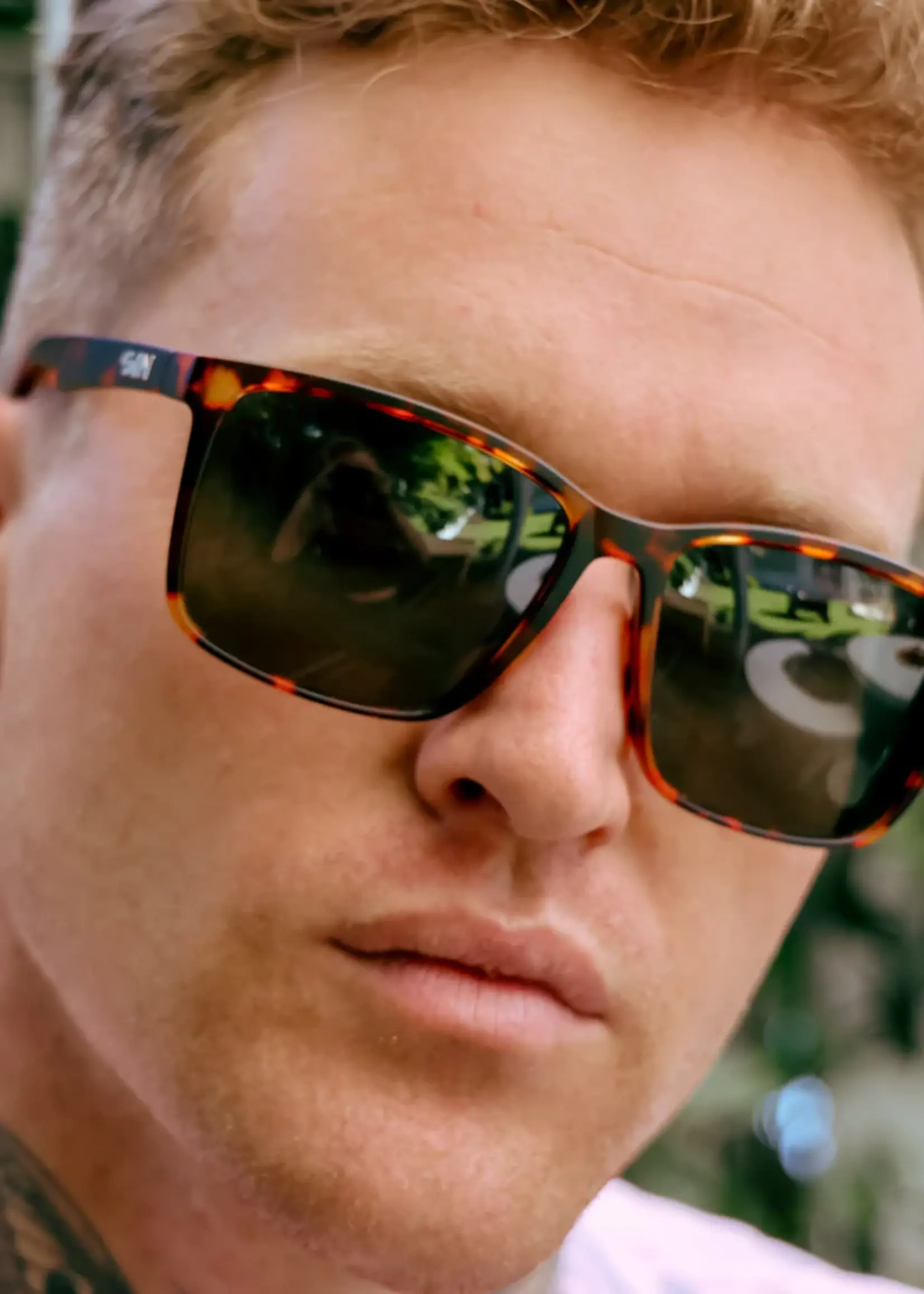 Sin Eyewear Skylark Sunglasses - Tort