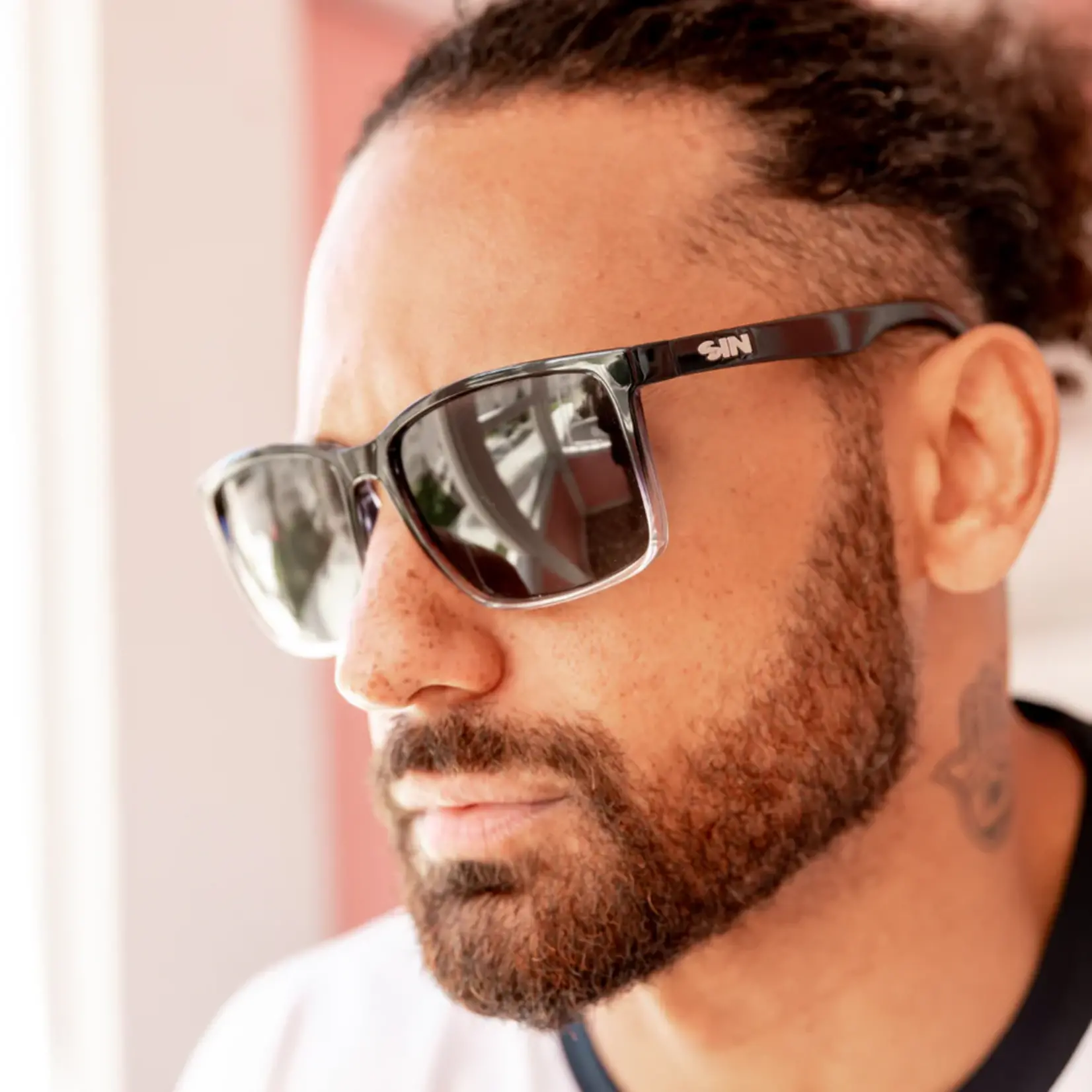 Sin Eyewear Skylark Sunglasses - Black Fade
