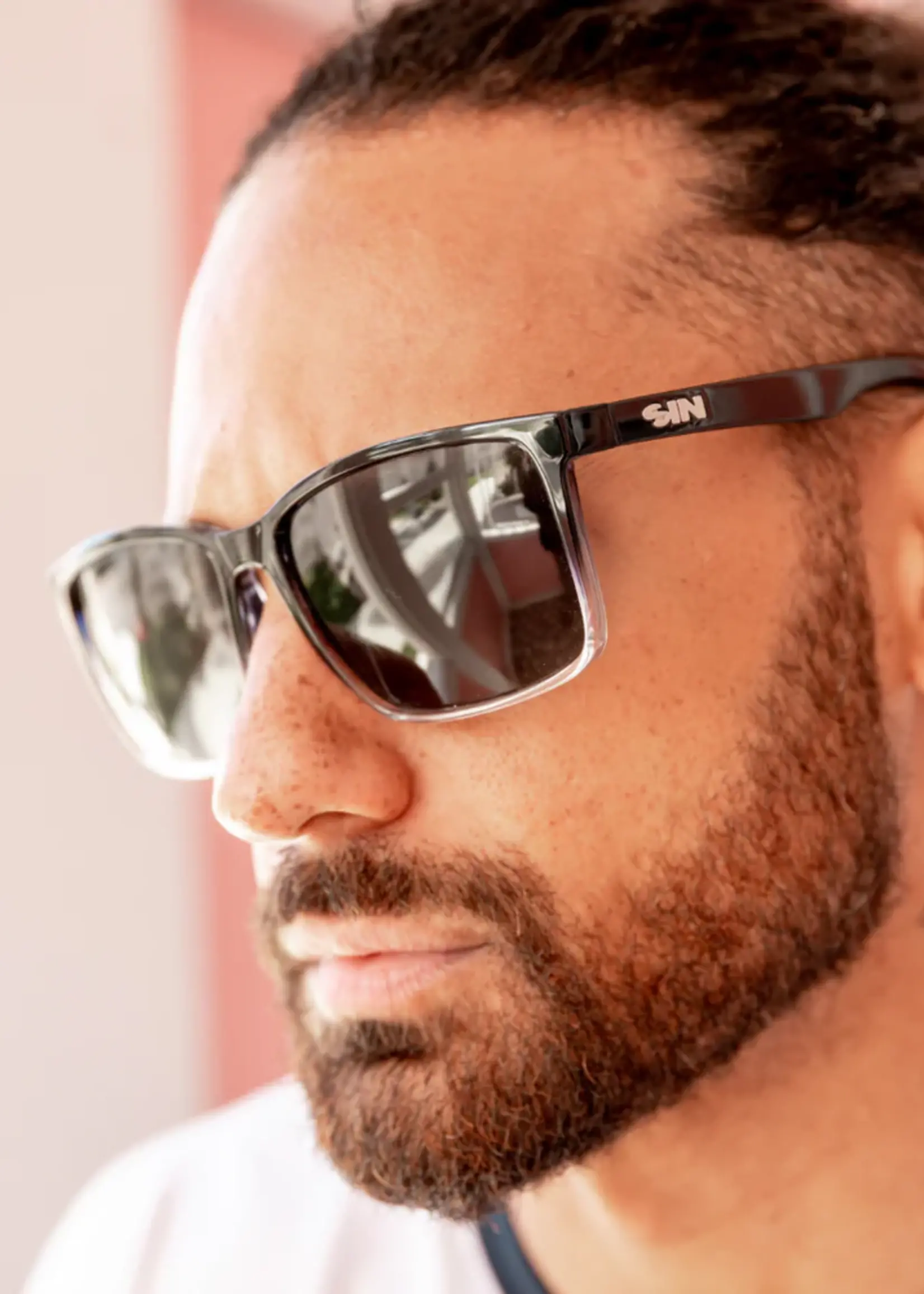 Sin Eyewear Skylark Sunglasses - Black Fade