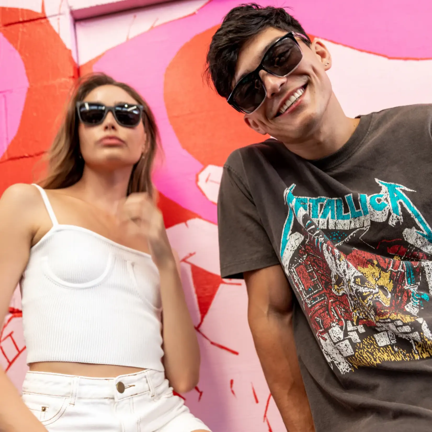 Sin Eyewear Skylark Sunglasses - Black Fade