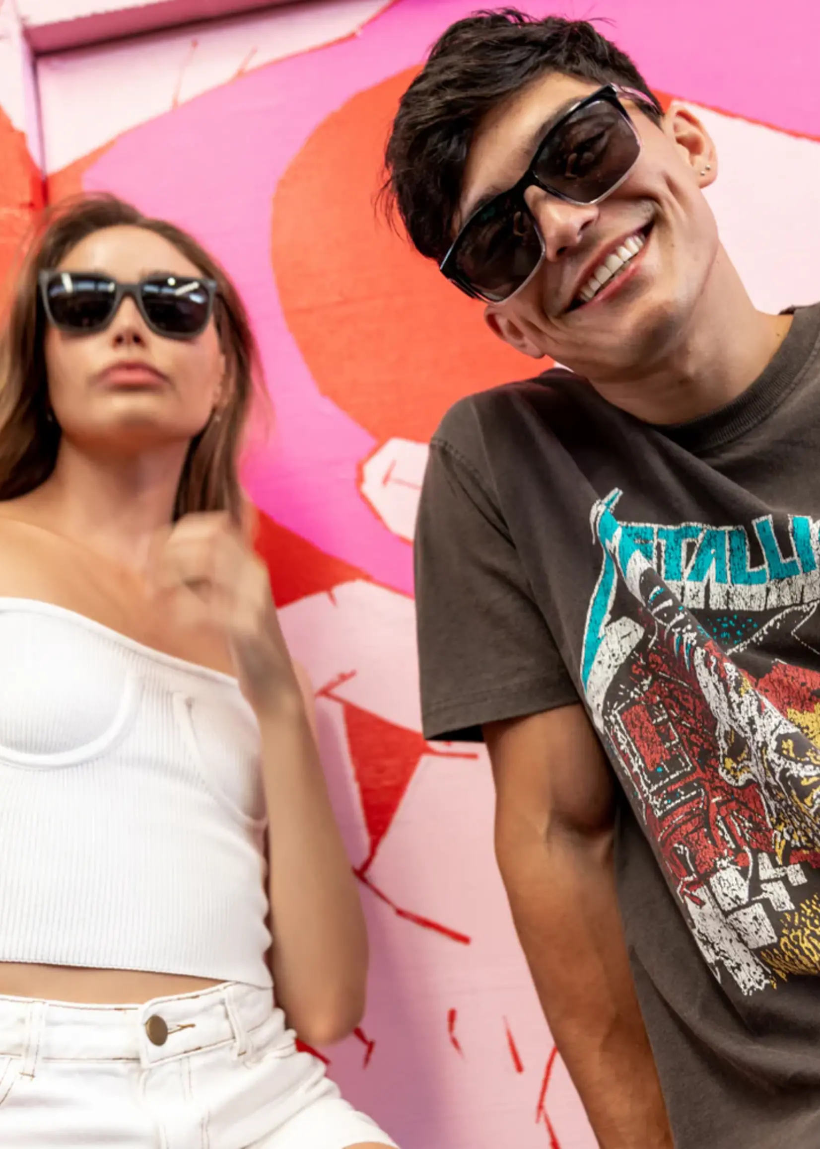 Sin Eyewear Skylark Sunglasses - Black Fade