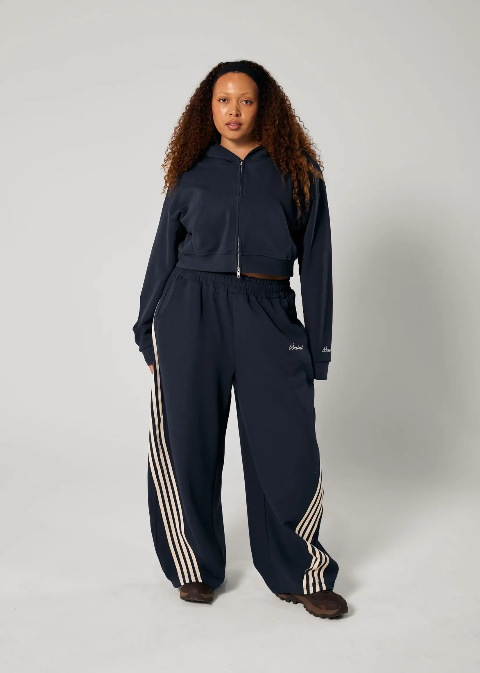 Ssaint Barrel Pants - Navy