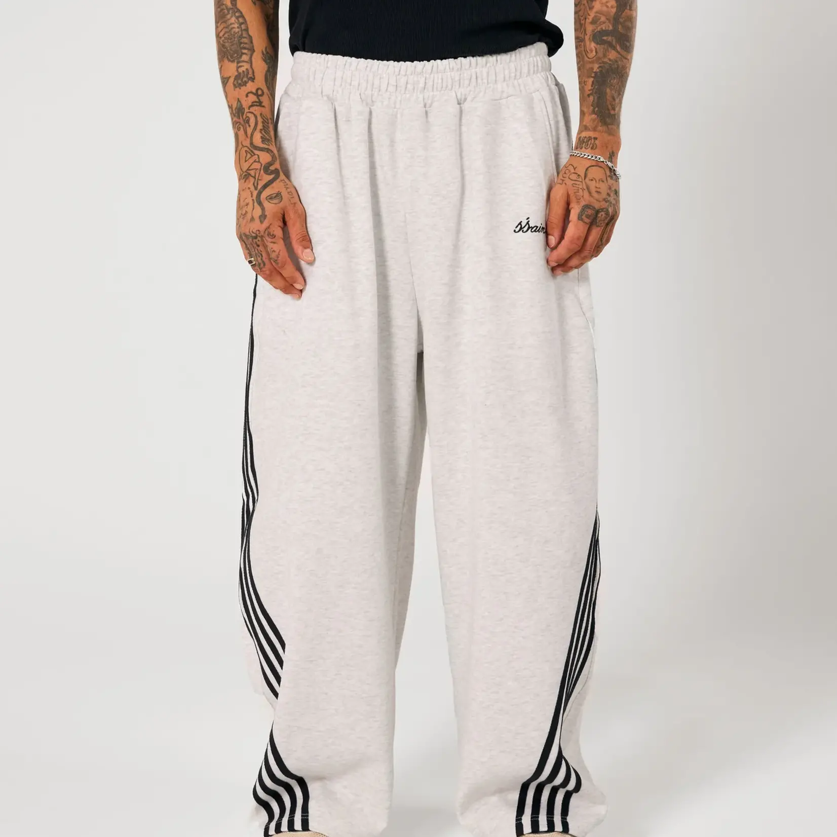 Ssaint Barrel Pants - Grey
