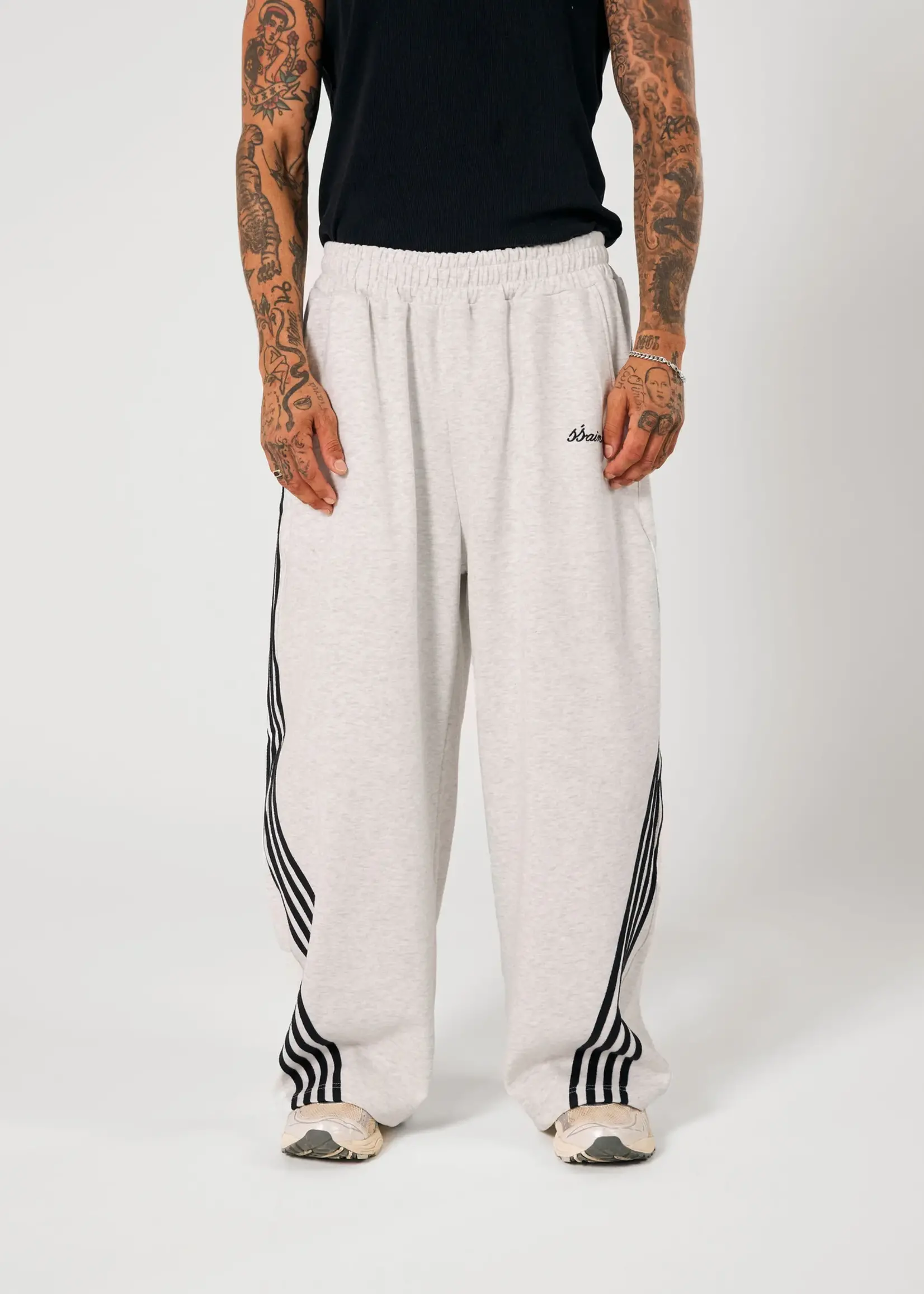 Ssaint Barrel Pants - Grey