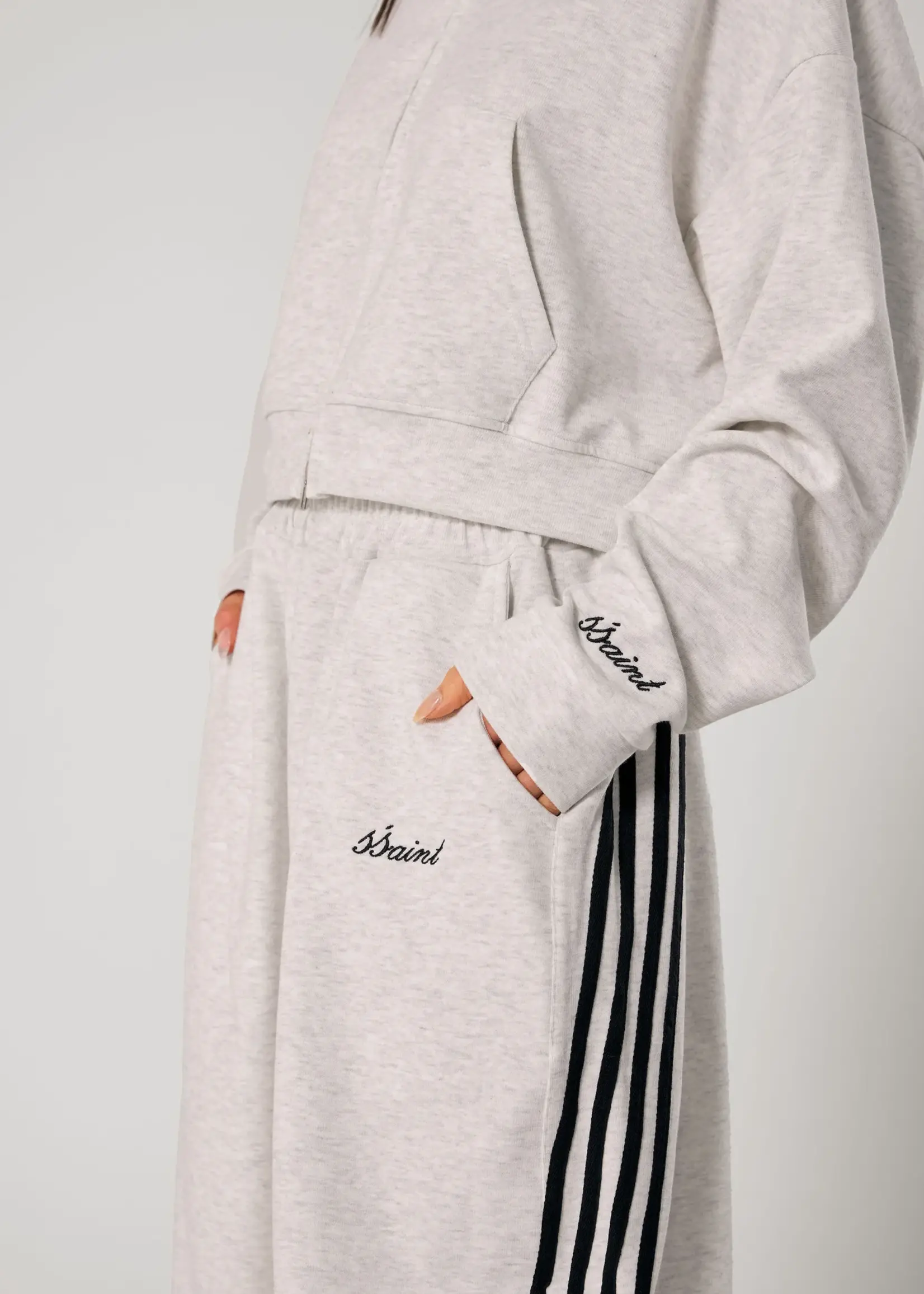 Ssaint Barrel Pants - Grey