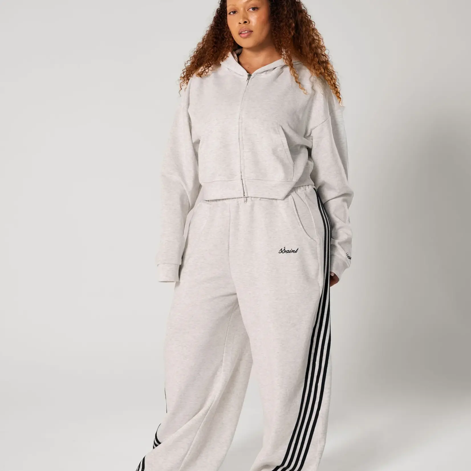 Ssaint Barrel Pants - Grey