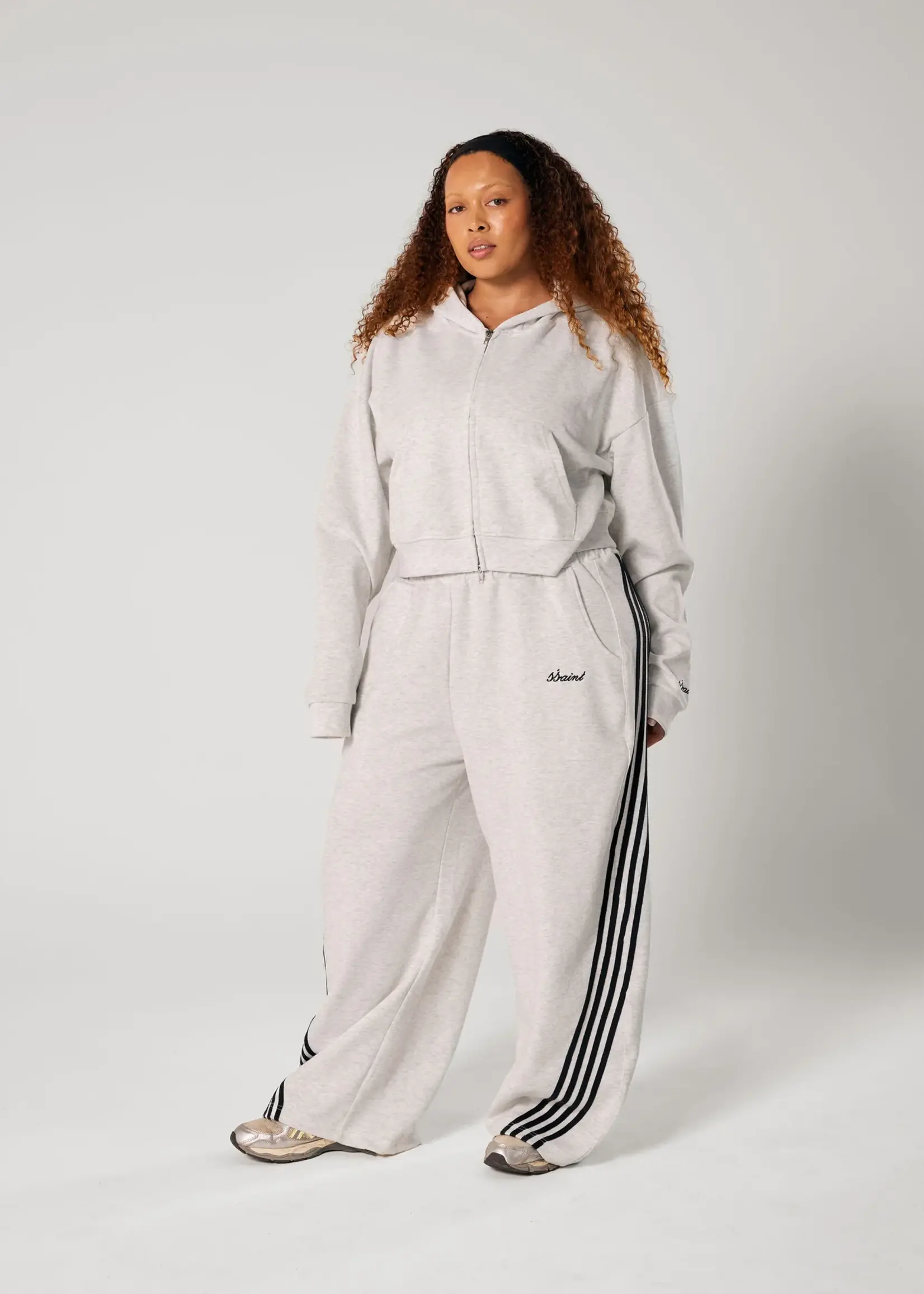 Ssaint Barrel Pants - Grey