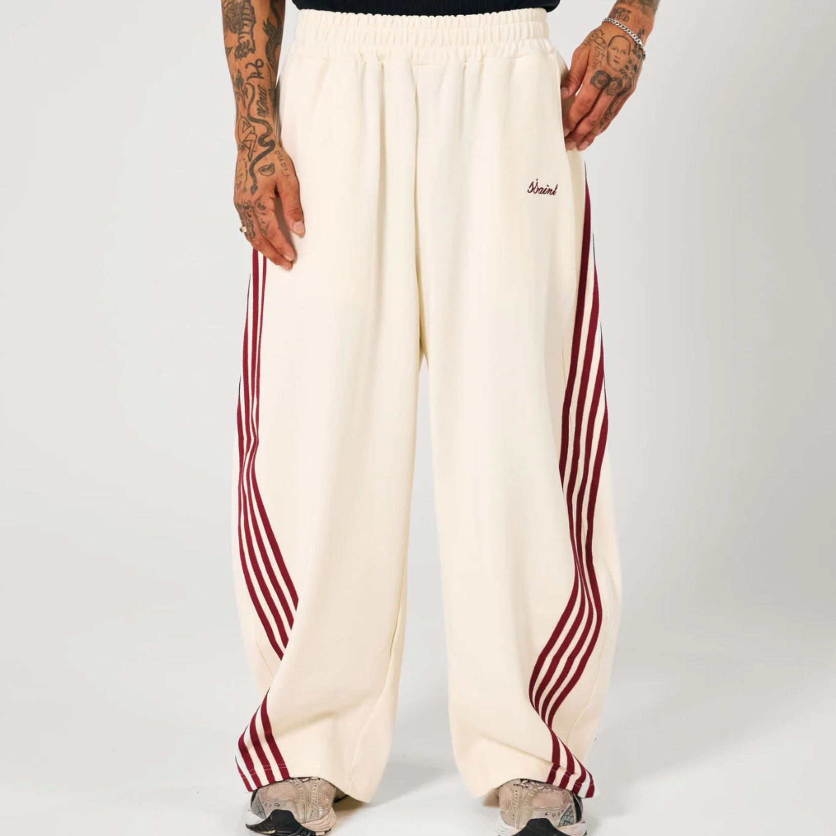 Ssaint Barrel Pants - Butter