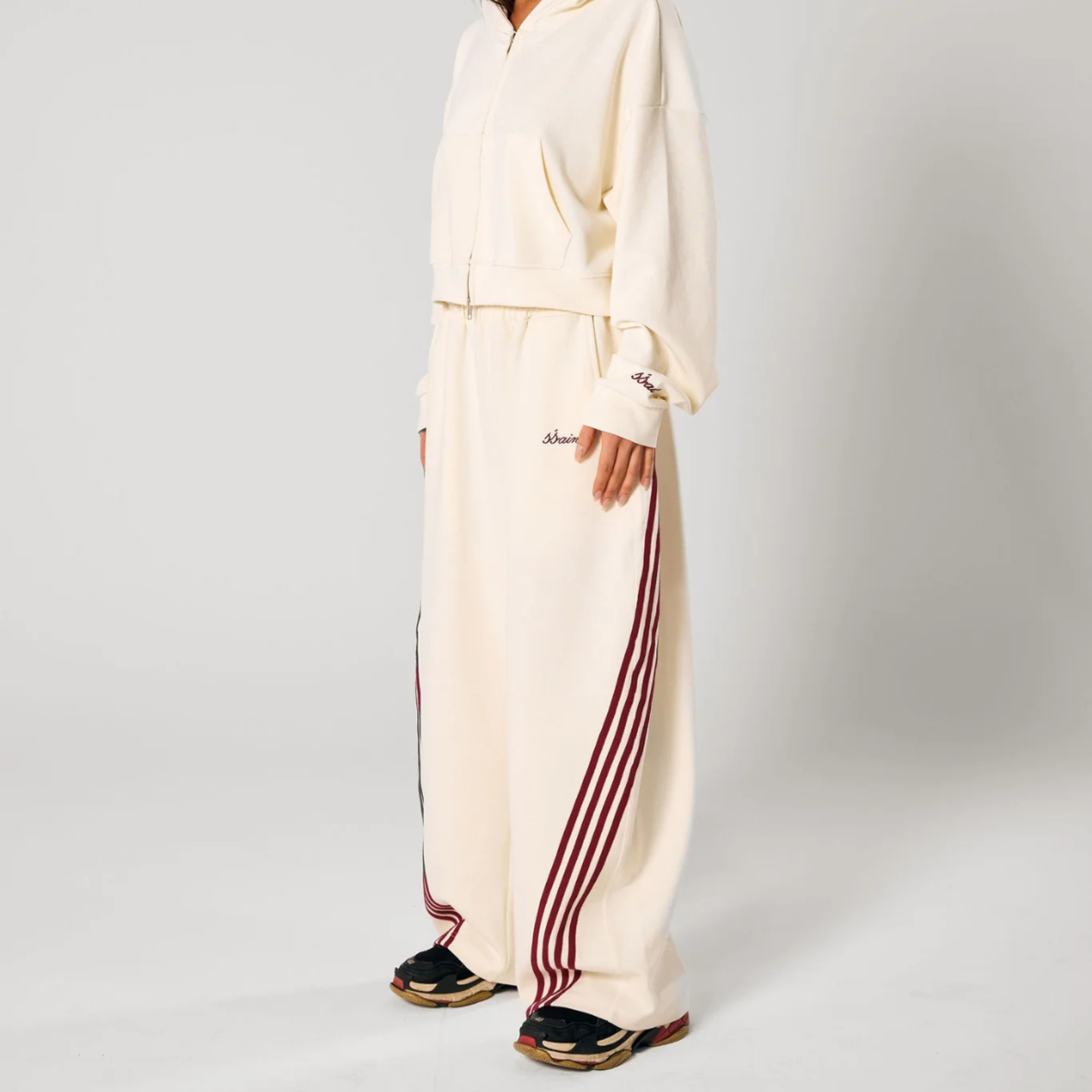 Ssaint Barrel Pants - Butter