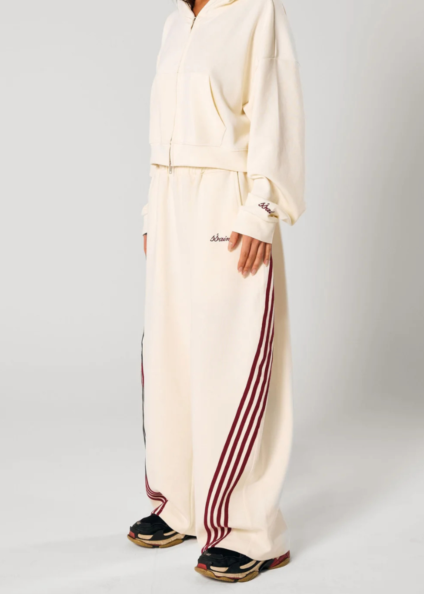 Ssaint Barrel Pants - Butter