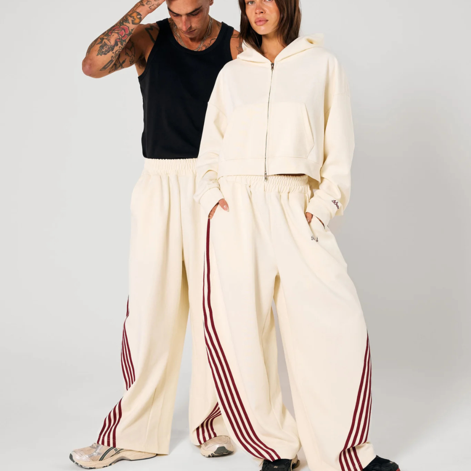 Ssaint Barrel Pants - Butter