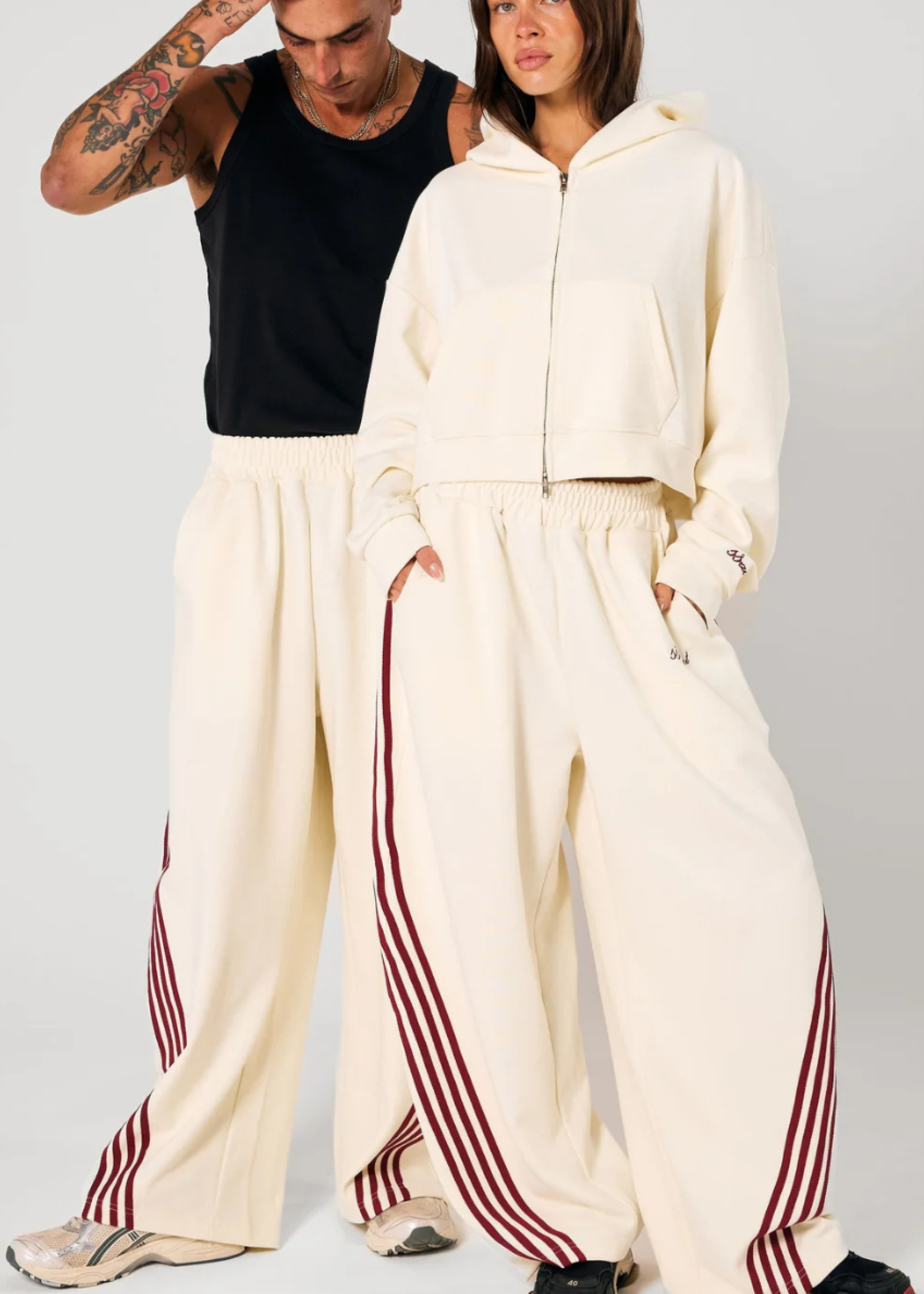 Ssaint Barrel Pants - Butter