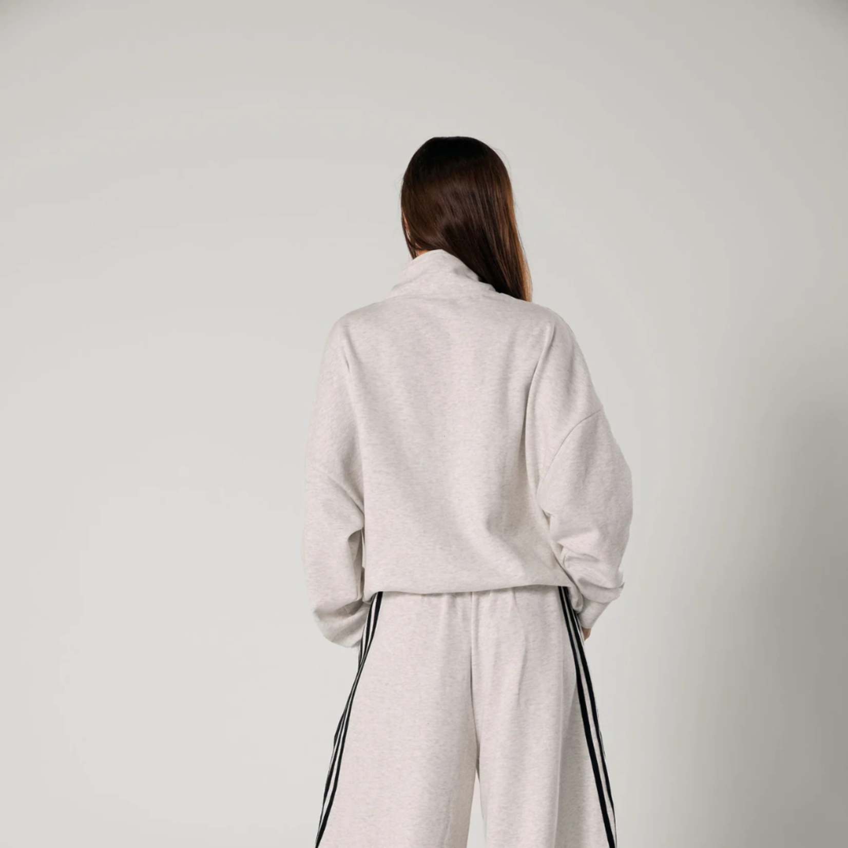Ssaint Zip Jumper - Grey