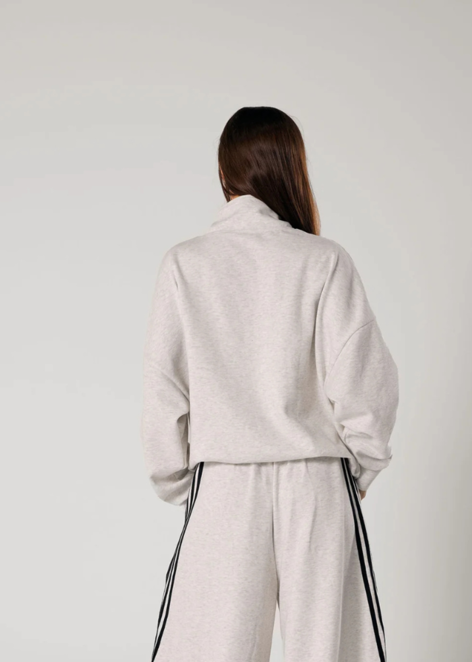 Ssaint Zip Jumper - Grey