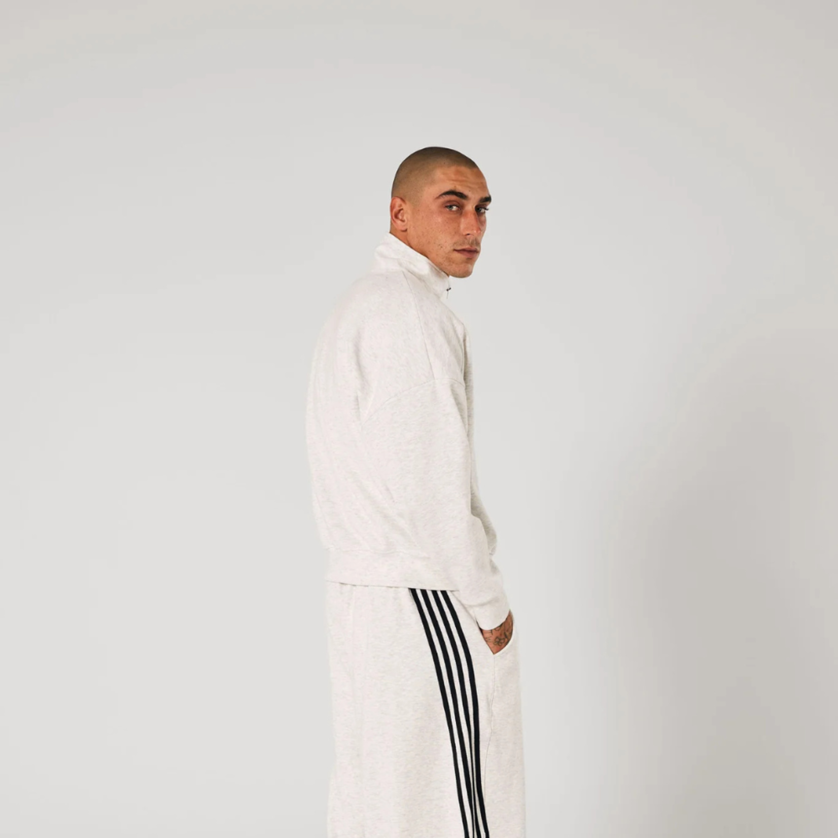 Ssaint Zip Jumper - Grey