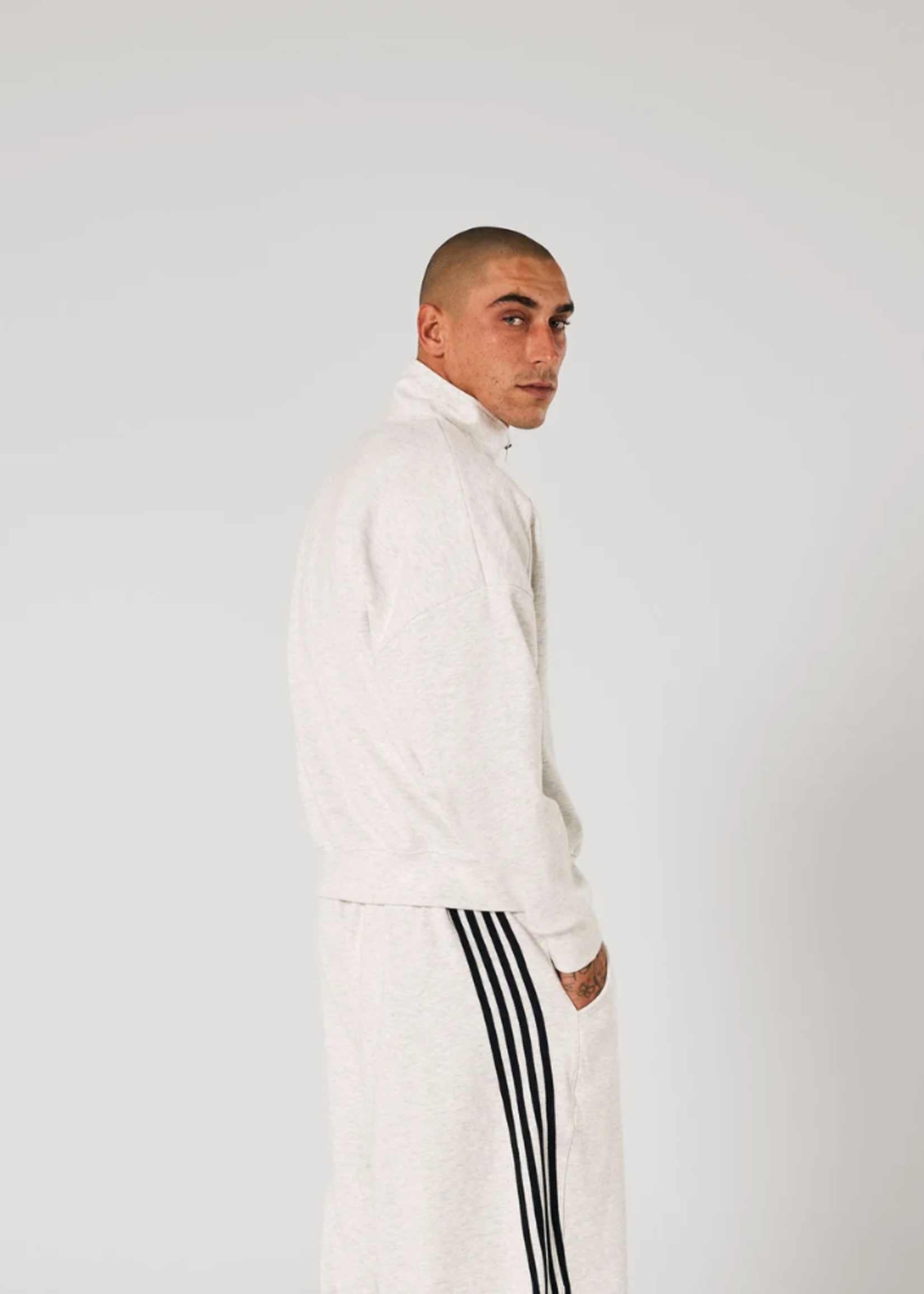 Ssaint Zip Jumper - Grey