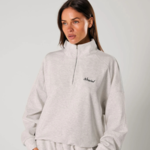 Ssaint Zip Jumper - Grey
