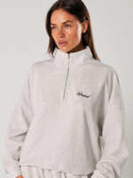Ssaint Zip Jumper - Grey