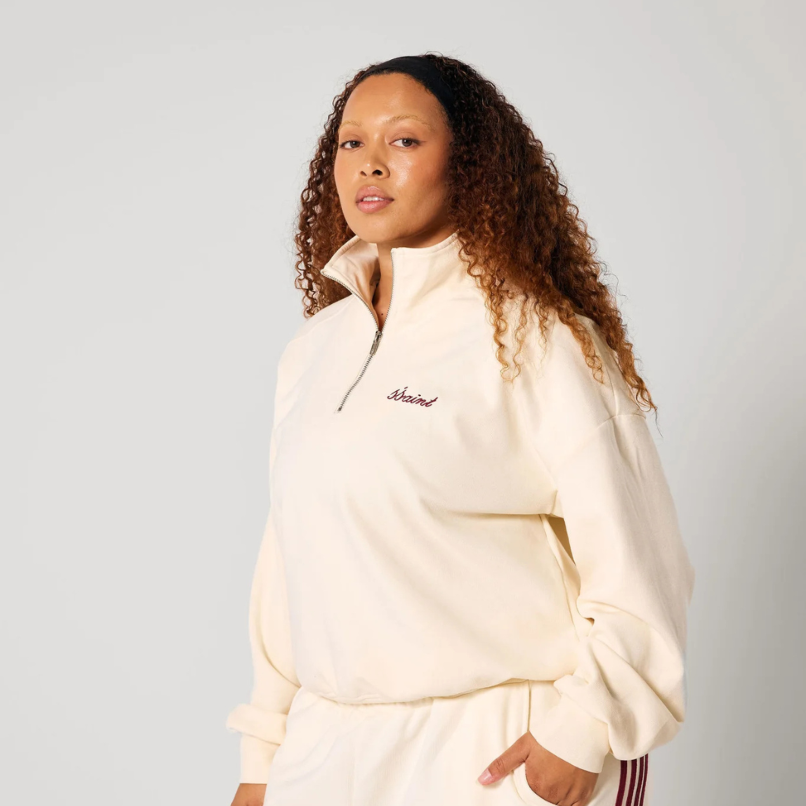 Ssaint Zip Jumper - Butter