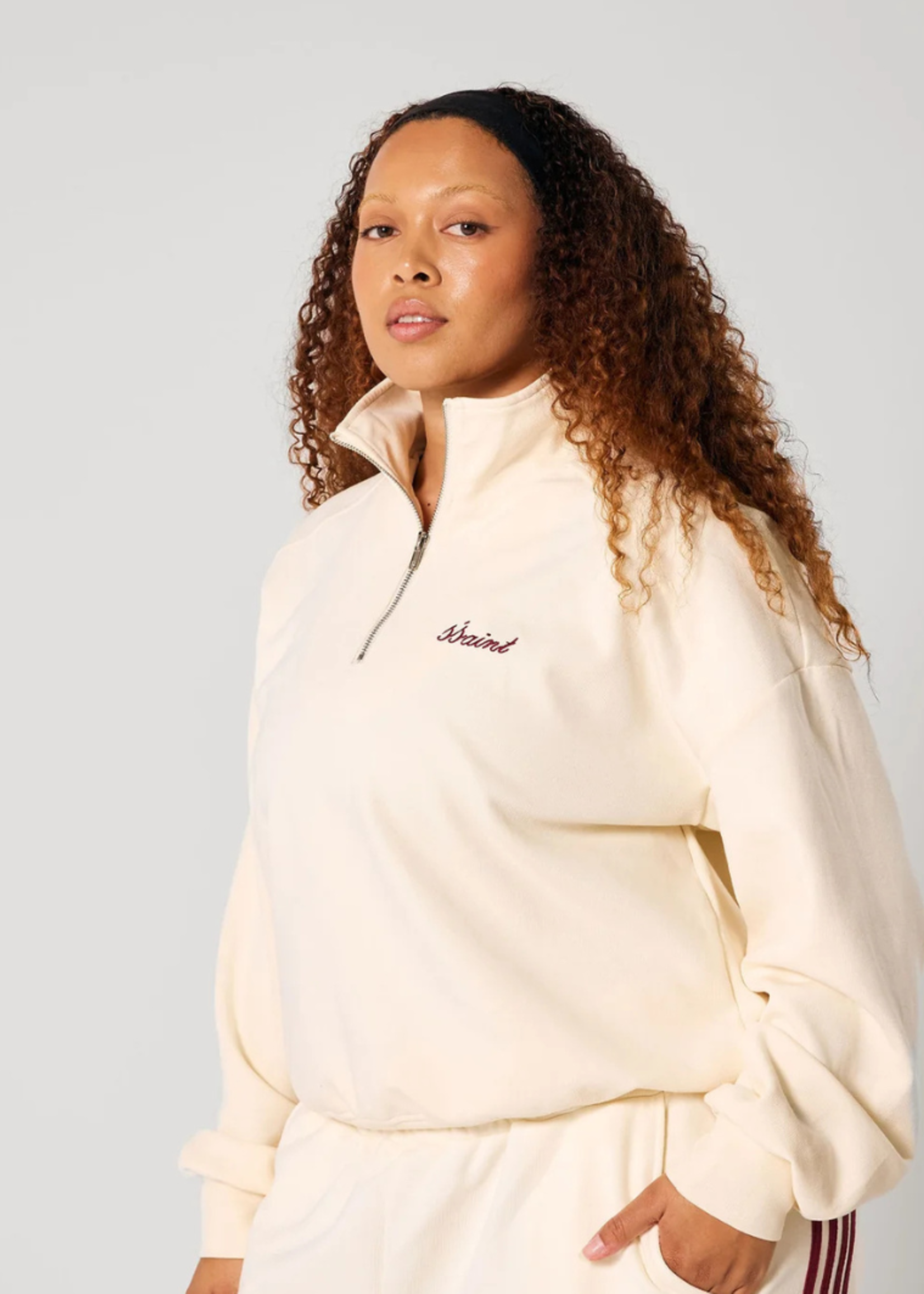 Ssaint Zip Jumper - Butter