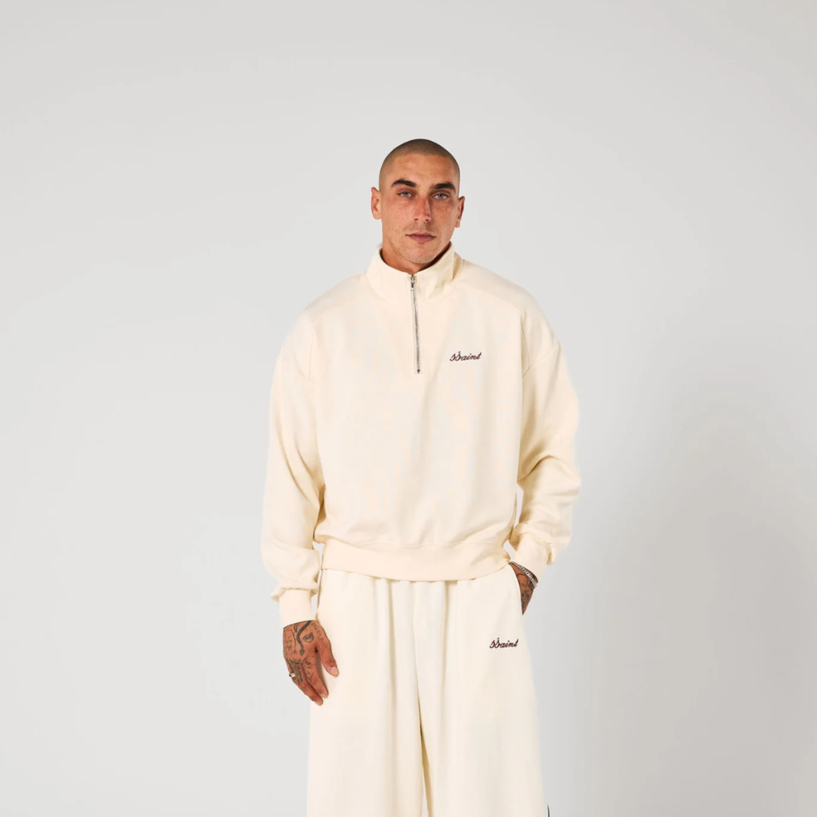 Ssaint Zip Jumper - Butter