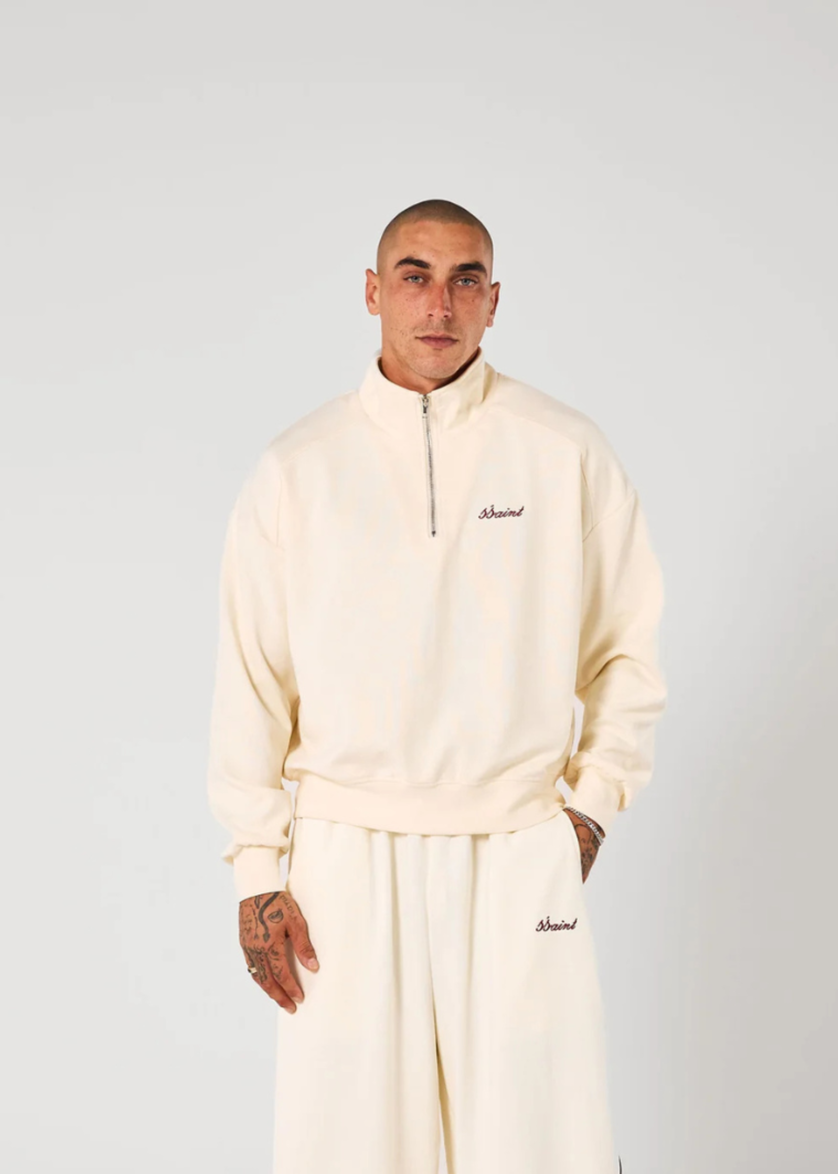 Ssaint Zip Jumper - Butter