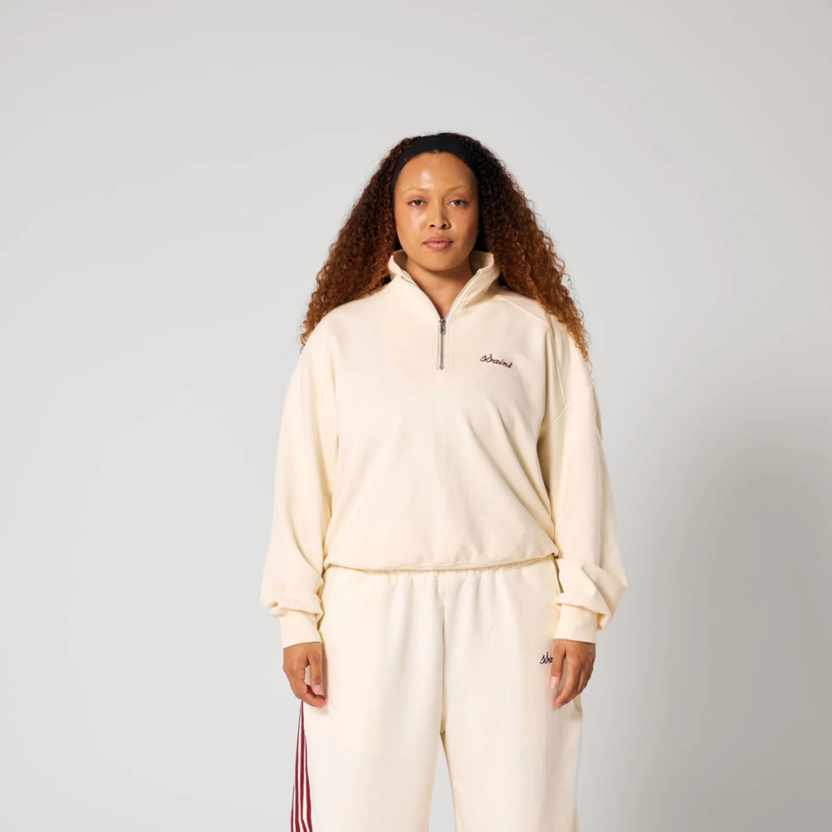 Ssaint Zip Jumper - Butter