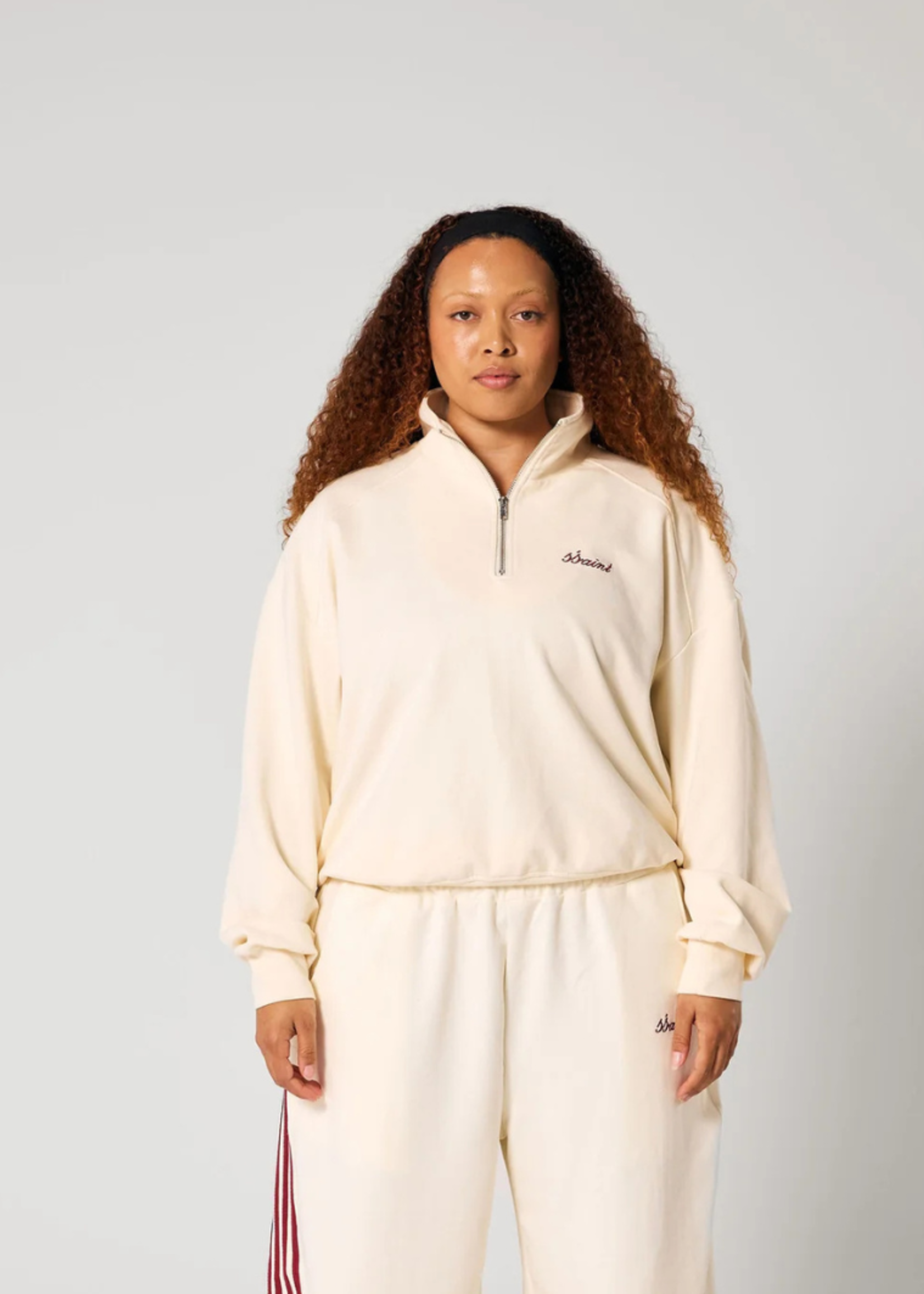 Ssaint Zip Jumper - Butter