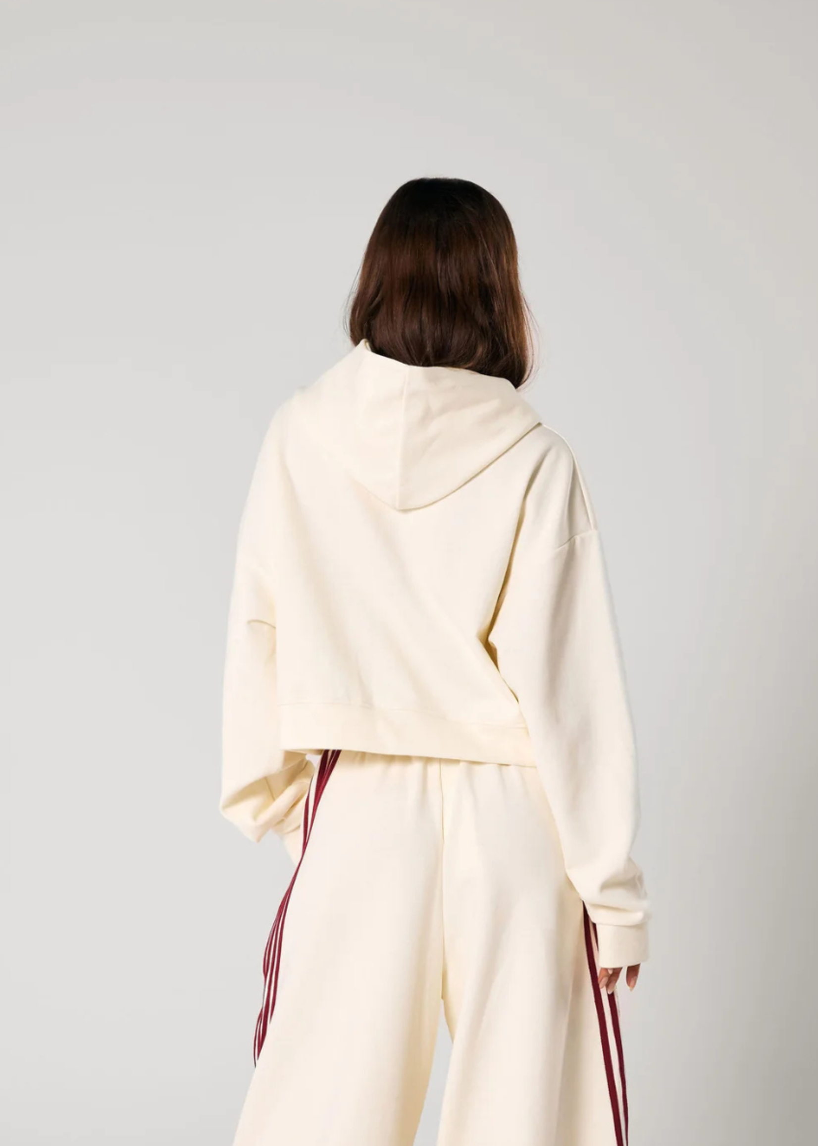 Ssaint Cropped Hood - Butter