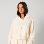 Ssaint Cropped Hood - Butter