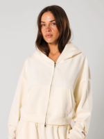 Ssaint Cropped Hood - Butter