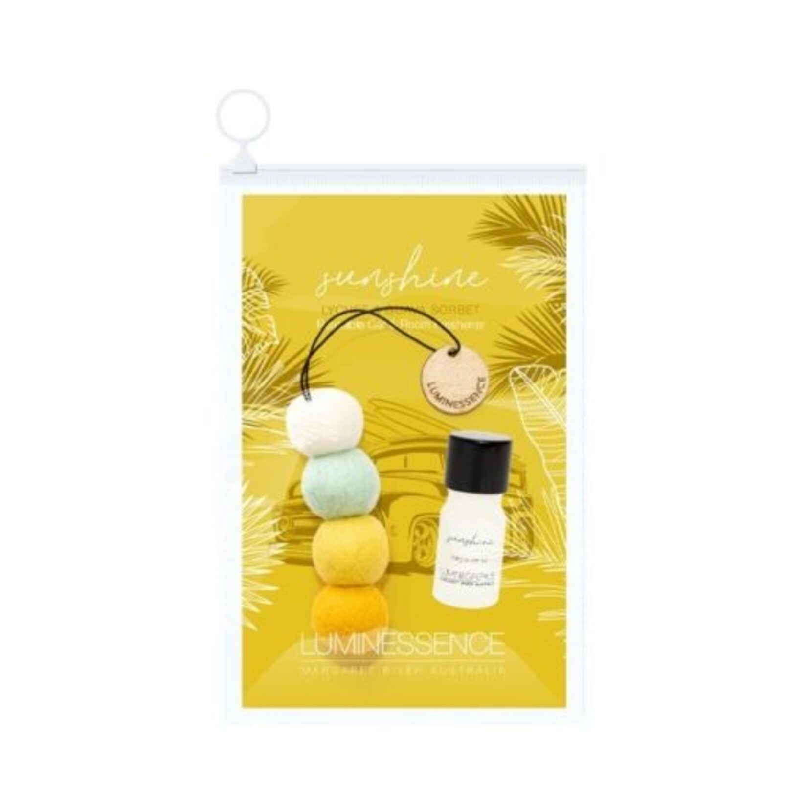 Margaret River Australia Reusable Car & Room Freshener