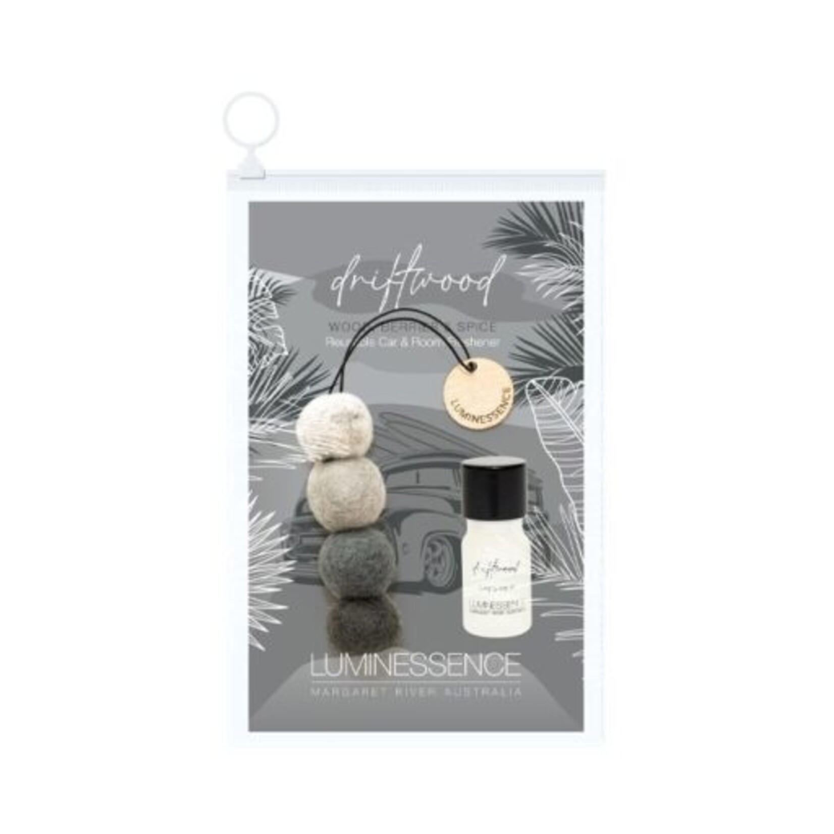 Margaret River Australia Reusable Car & Room Freshener