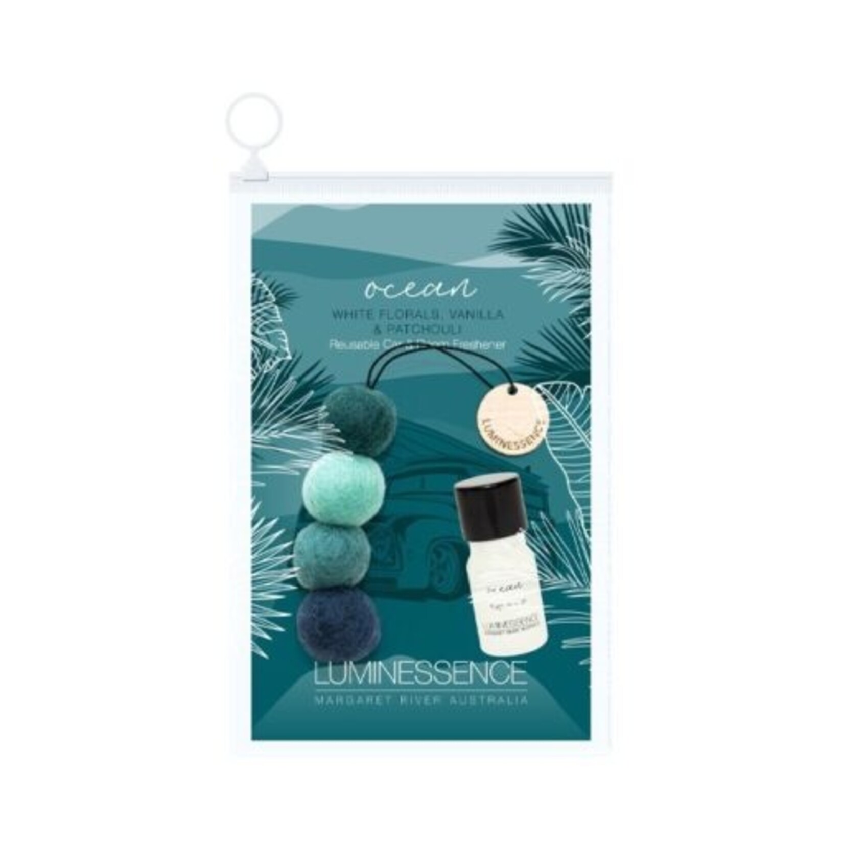 Margaret River Australia Reusable Car & Room Freshener